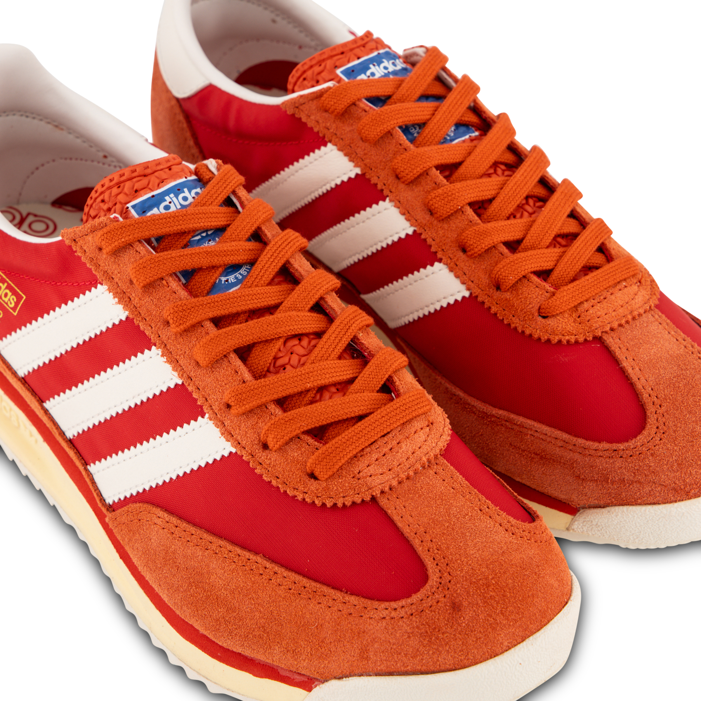 ★★Adairs★★ SL 72 RS Red JH8642 adidas SL 72 RS Sneakers - Red | Free Shipping with adiClub