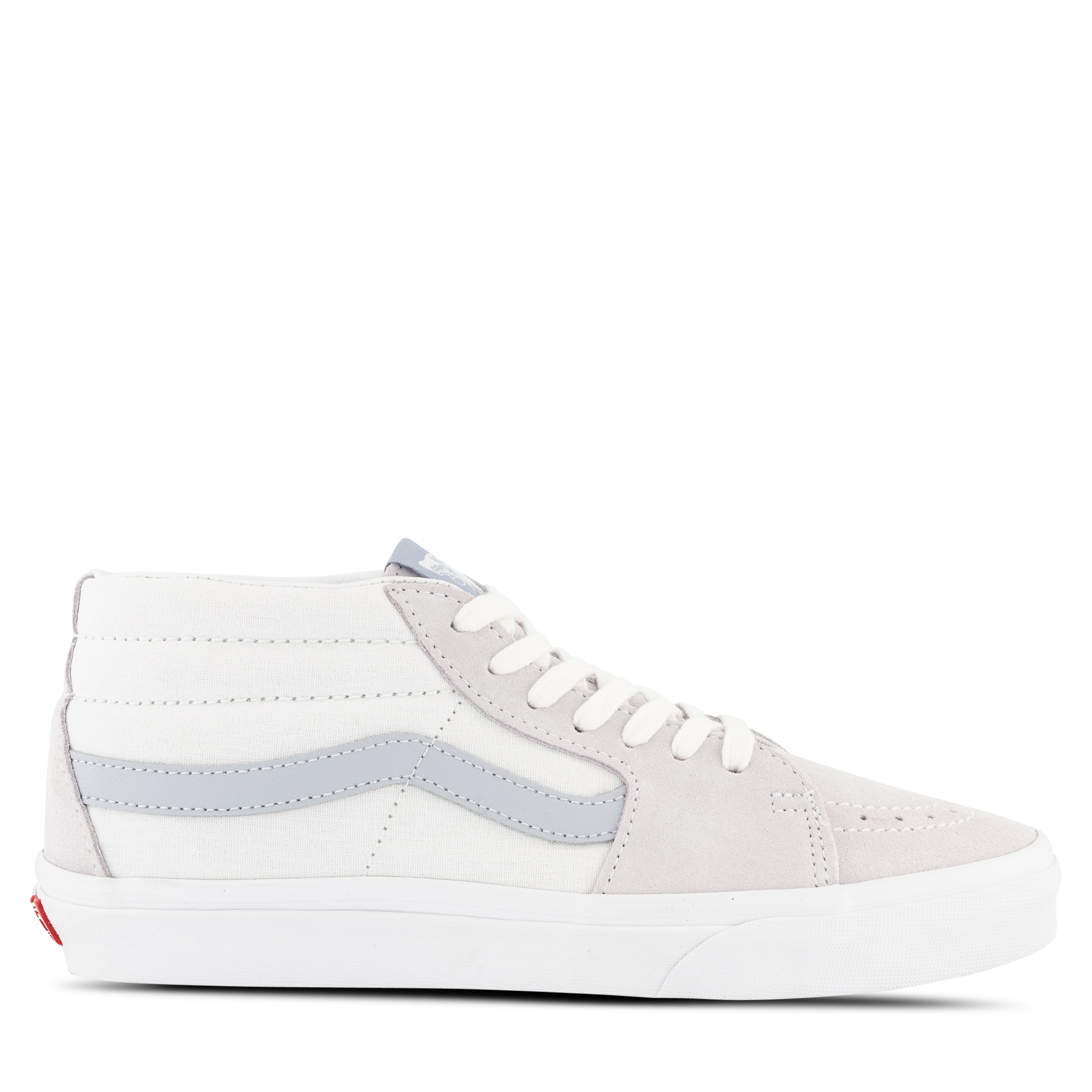 Vans mid top clearance white