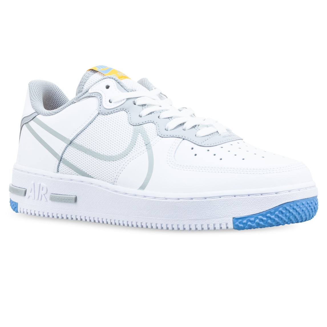 Nike Air Force 1 Low White Grey Gold (W) - CZ0270-106