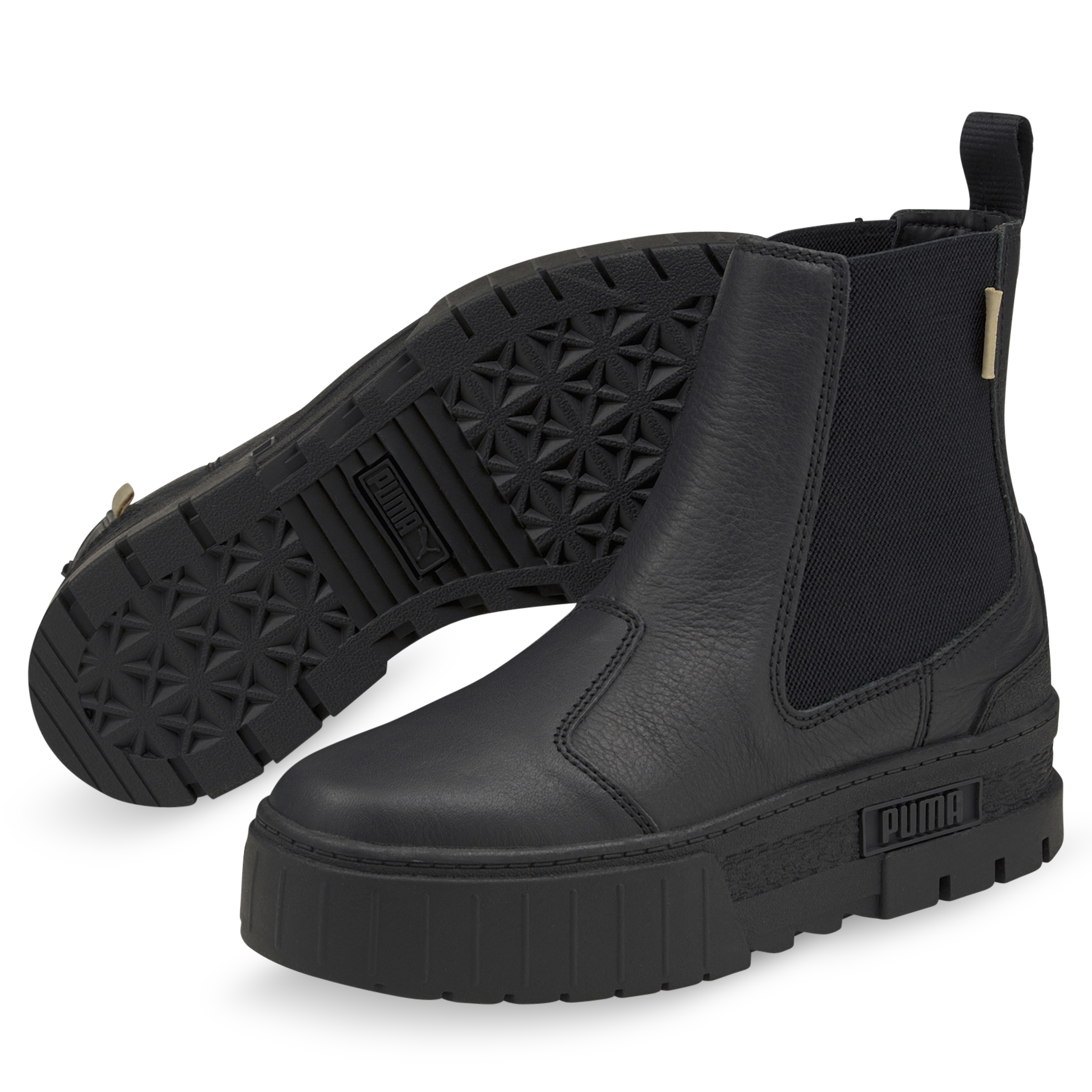 Puma Mayze Chelsea Influse Womens Black | Hype DC