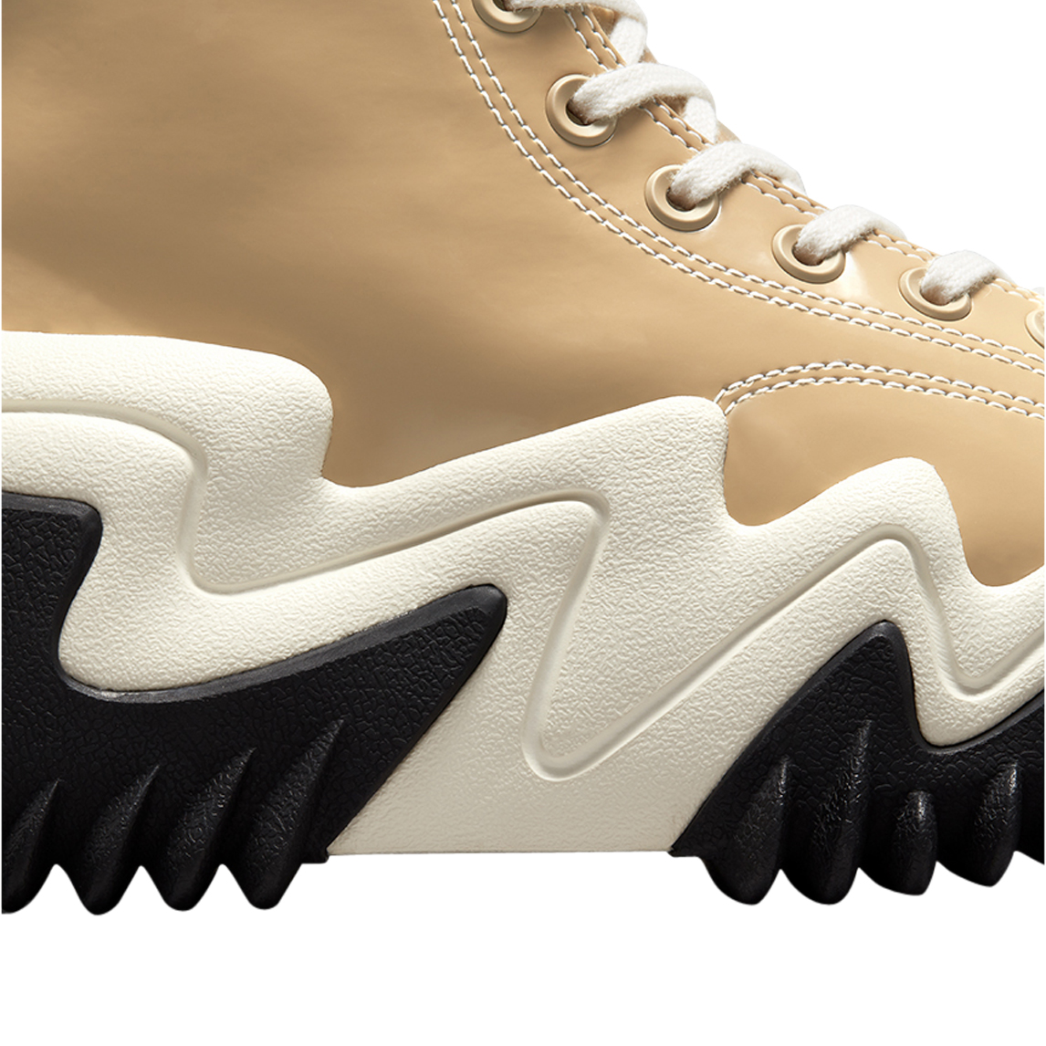 run star motion cx patent leather platform