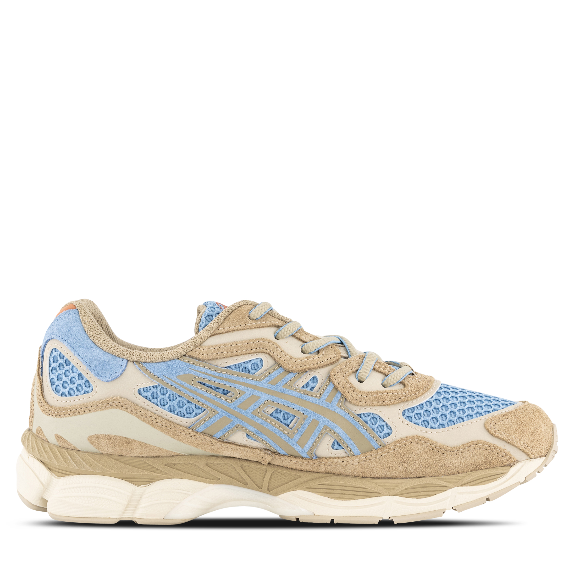 ASICS GEL-NYC Harbor Blue/Wood Crepe | Hype DC