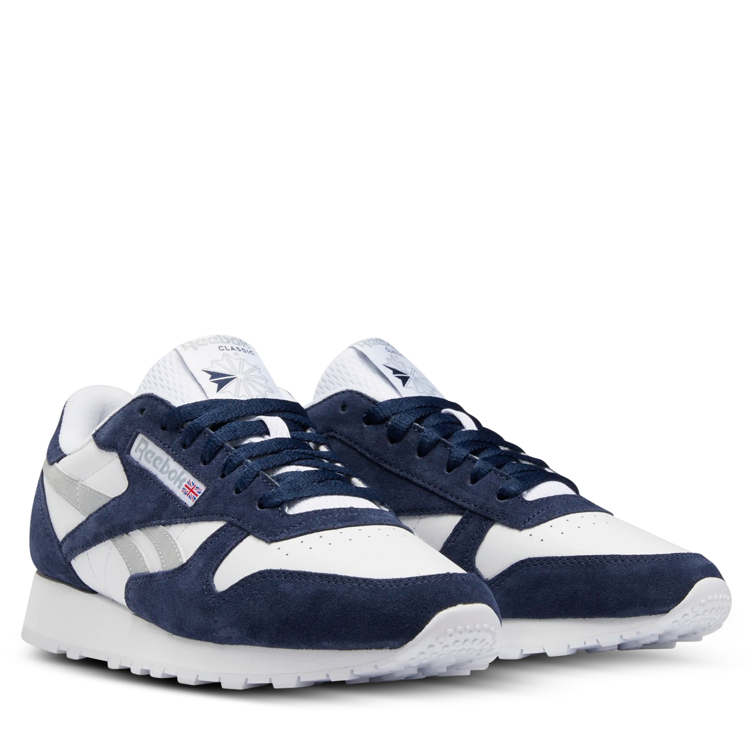 reebok classic leather vector