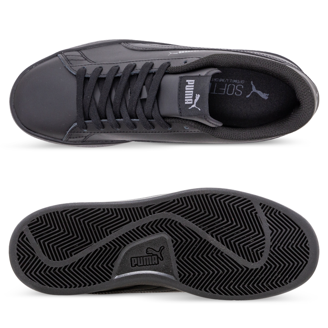 Puma SMASH V2 Black/Black | Hype DC