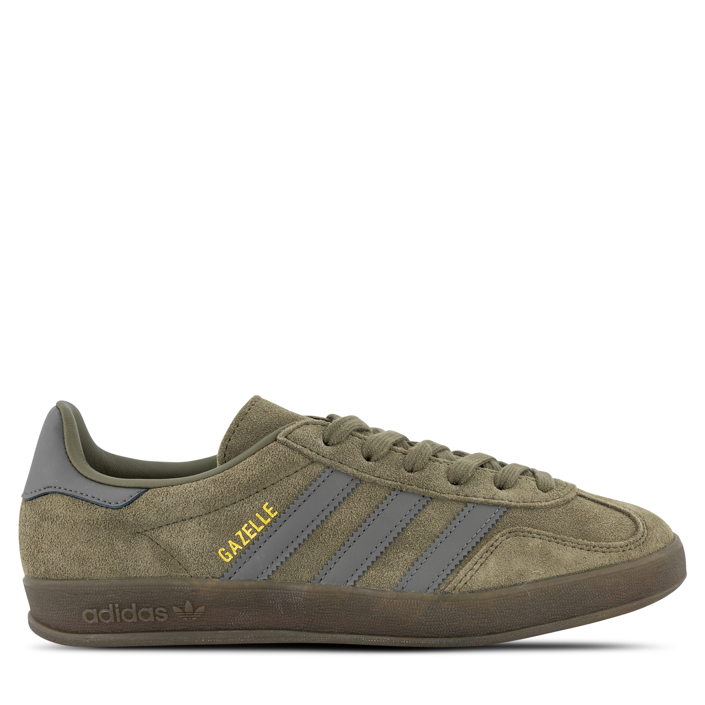 adidas gazelle silver green womens adidas W Gazelle Indoor 'Green Glow Pink' 7.5 main image 0