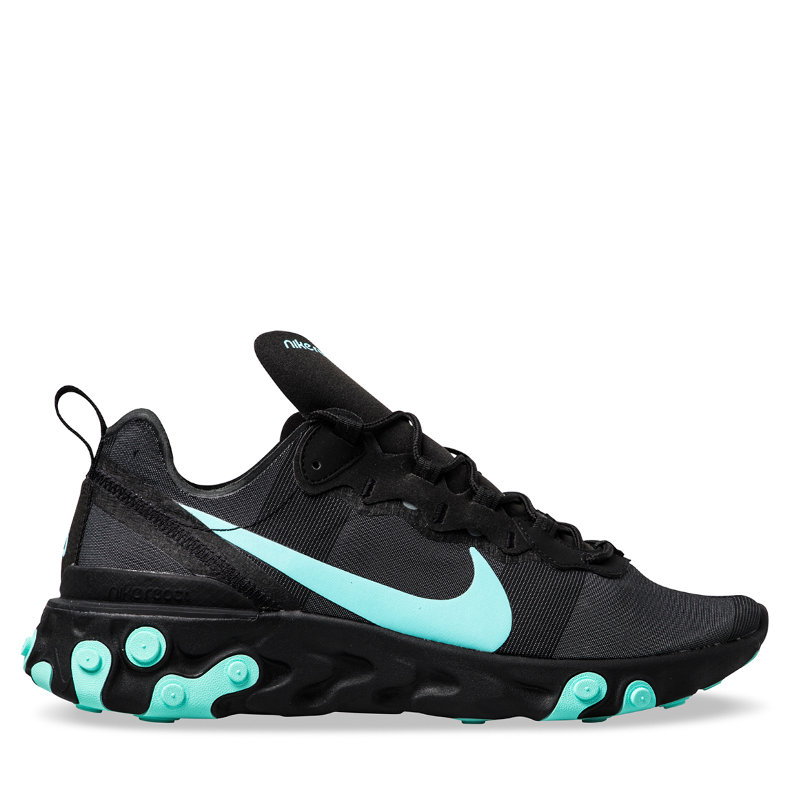 react element 55 black aurora green