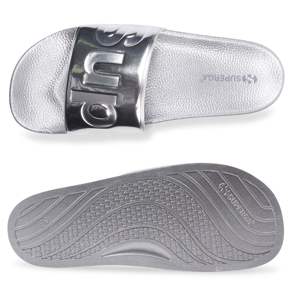 superga pool slides