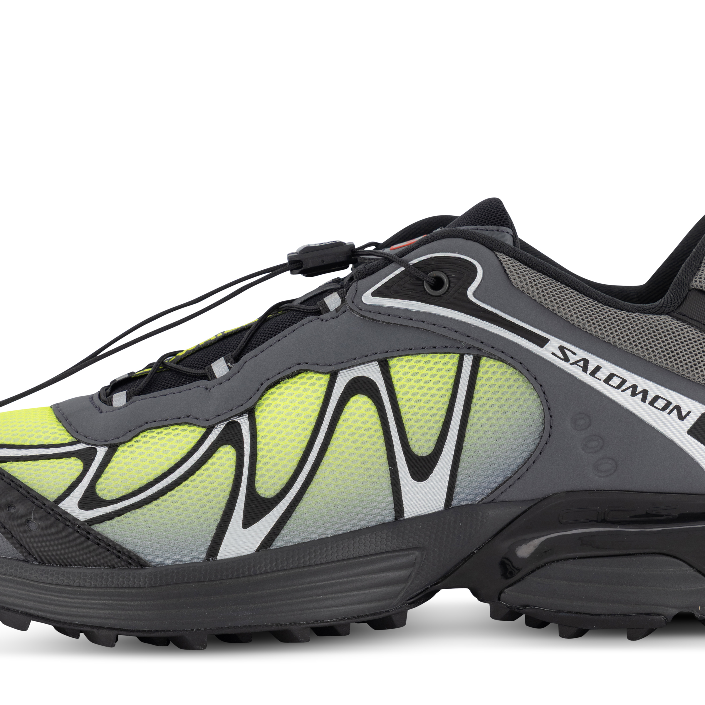 Salomon XT-Whisper Black / Asphalt / Acid Lime | Hype DC