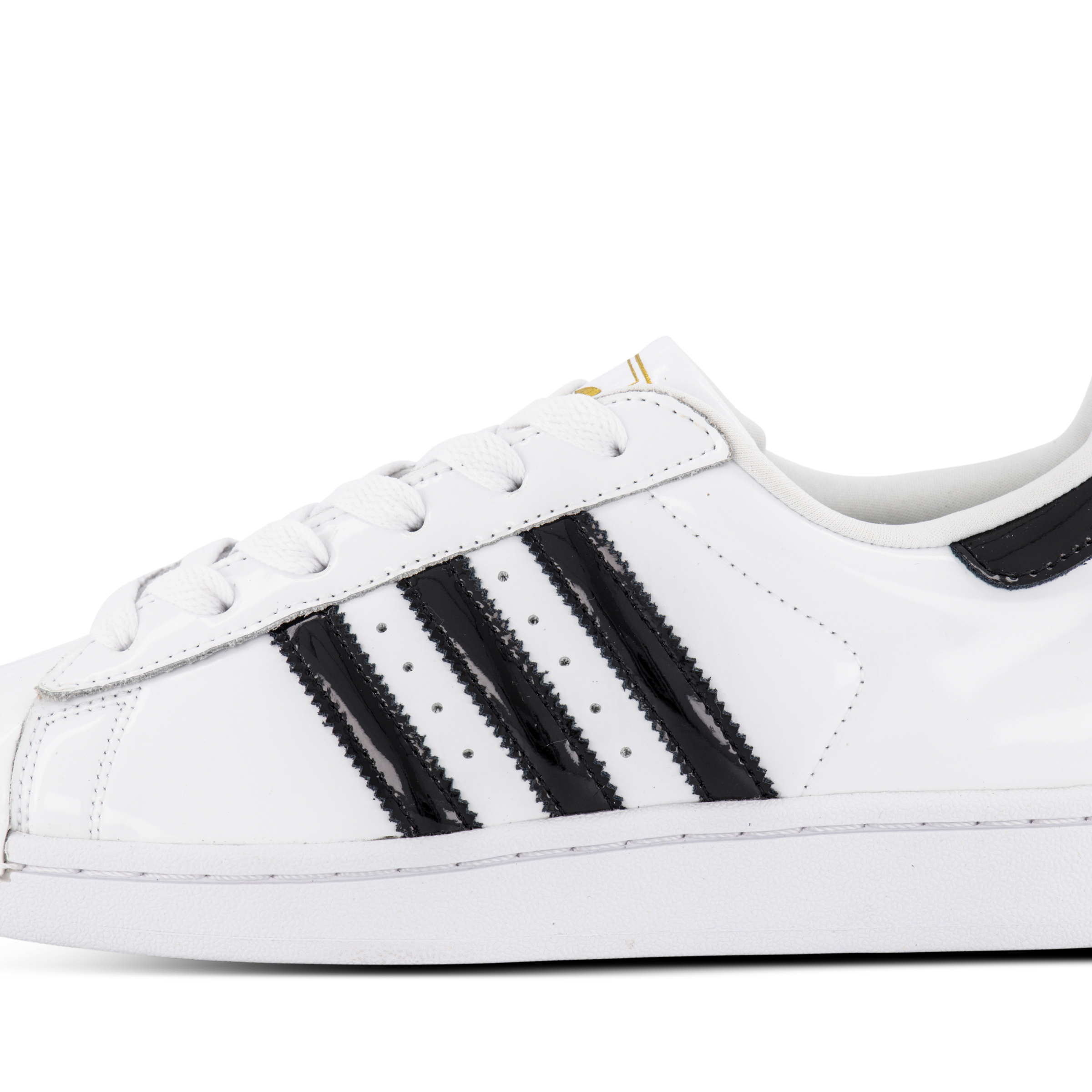adidas gazelle silver green womens adidas Women's Superstar II Sneaker - White - Low-top Sneakers main image 0