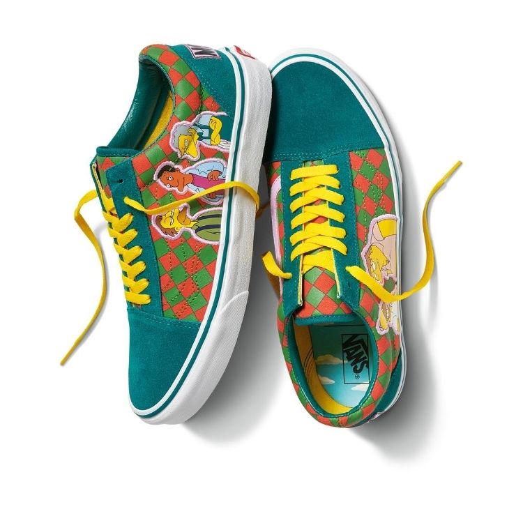 vans x simpsons moe's