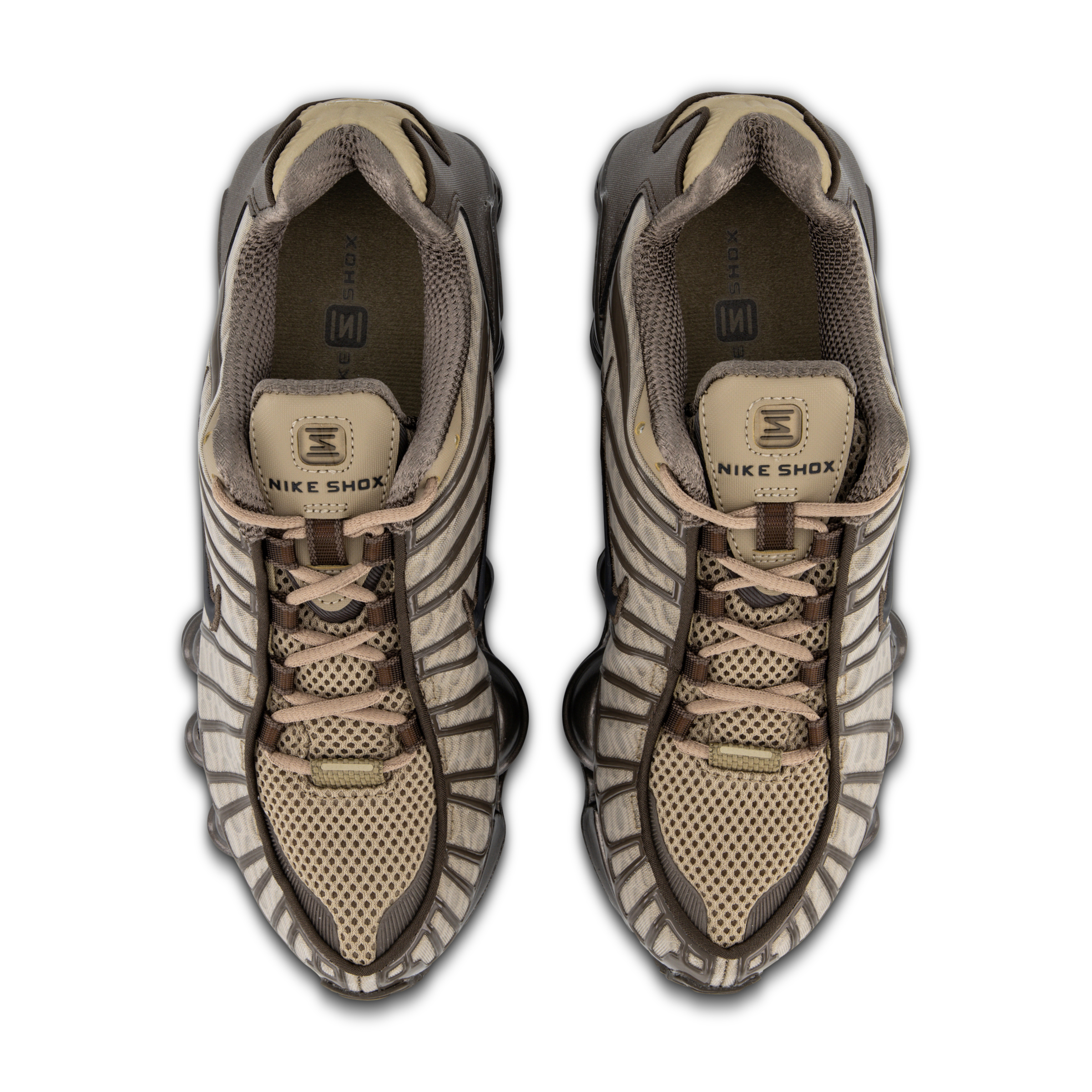Nike Shox TL Womens Sail/Sail-Sail | Hype DC