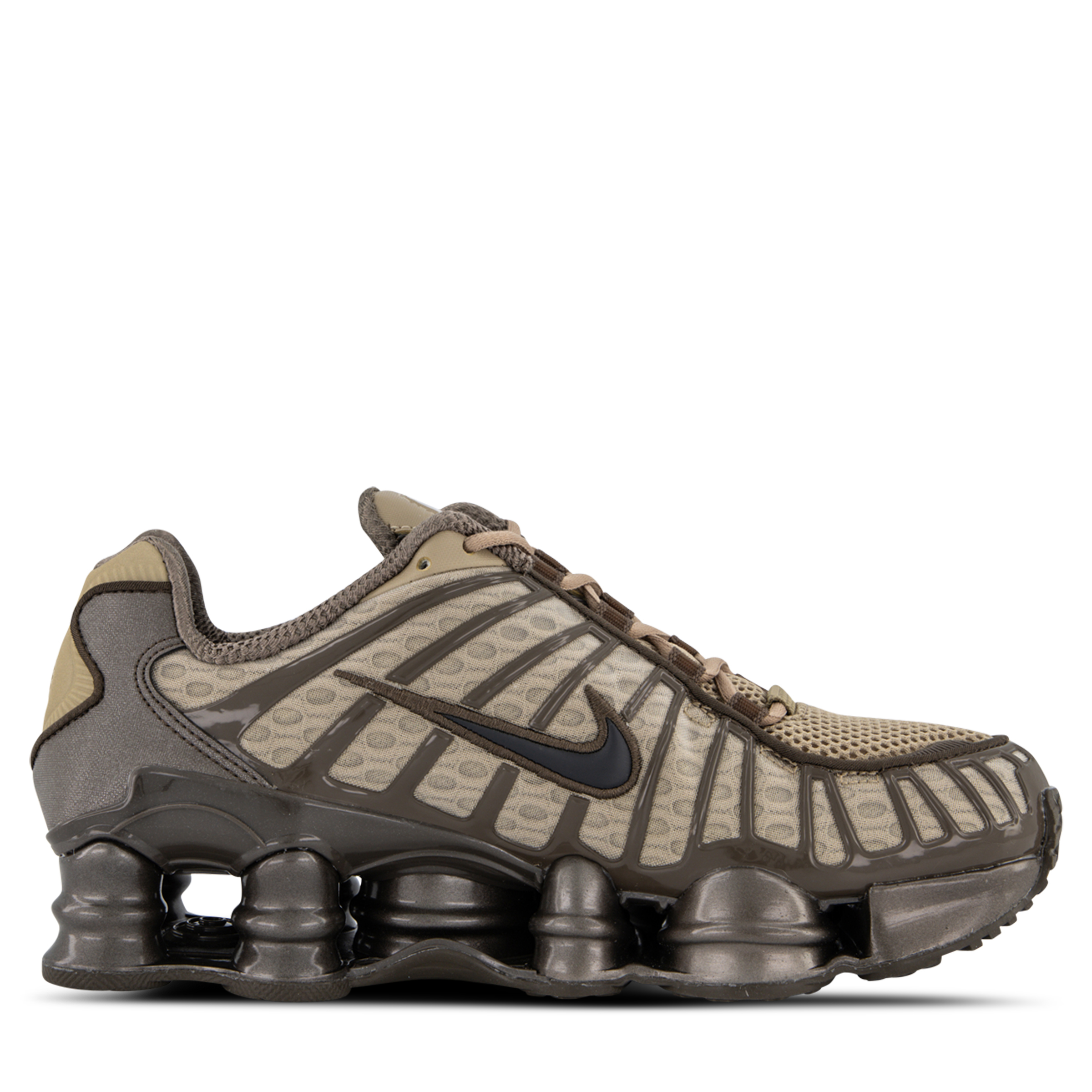 Nike Shox TL Womens Light Silver/White-Light Army | Hype DC