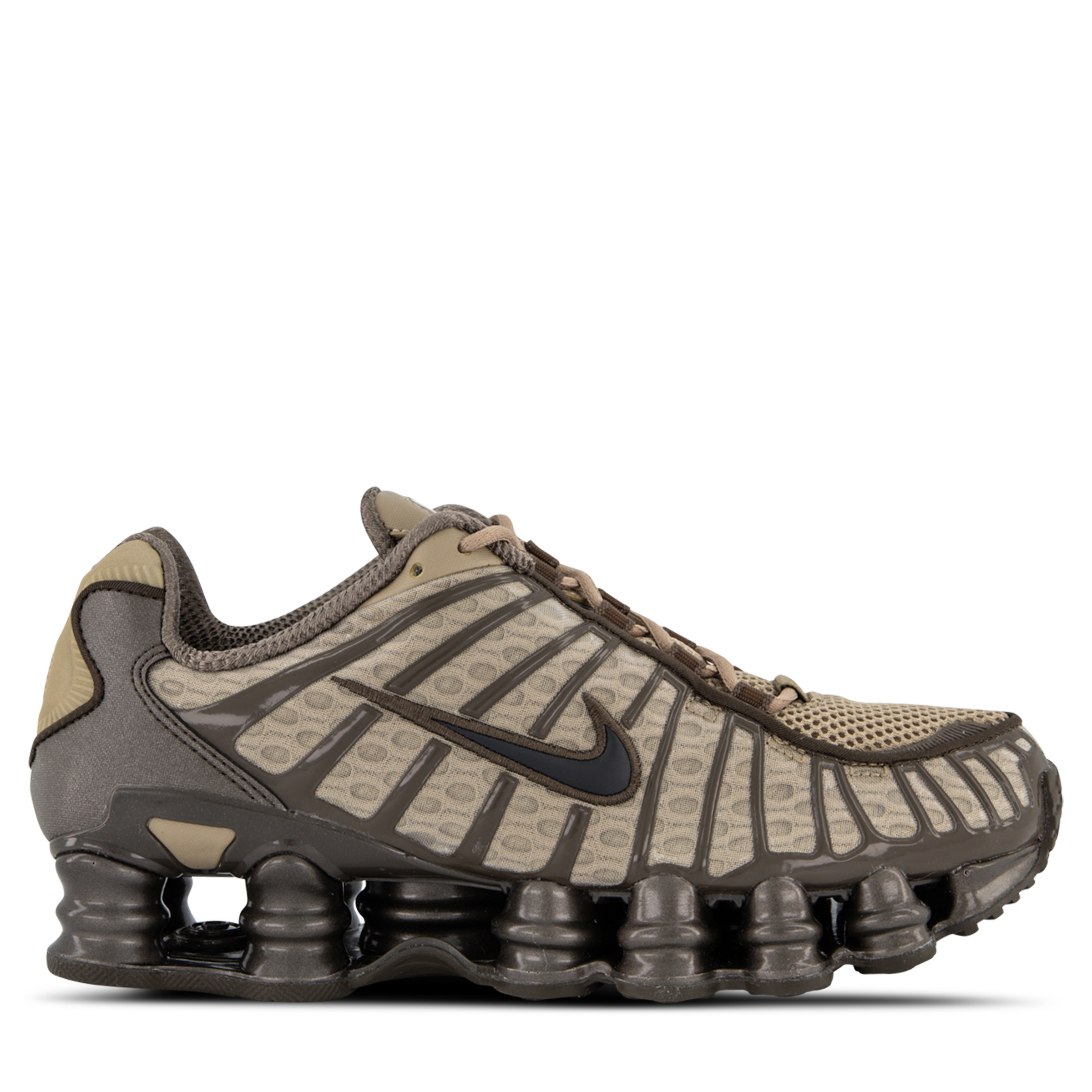靴 Nike Women's Shox TL Light Army Nike Shox TL Womens Light Silver/White-Light Army | Hype DC