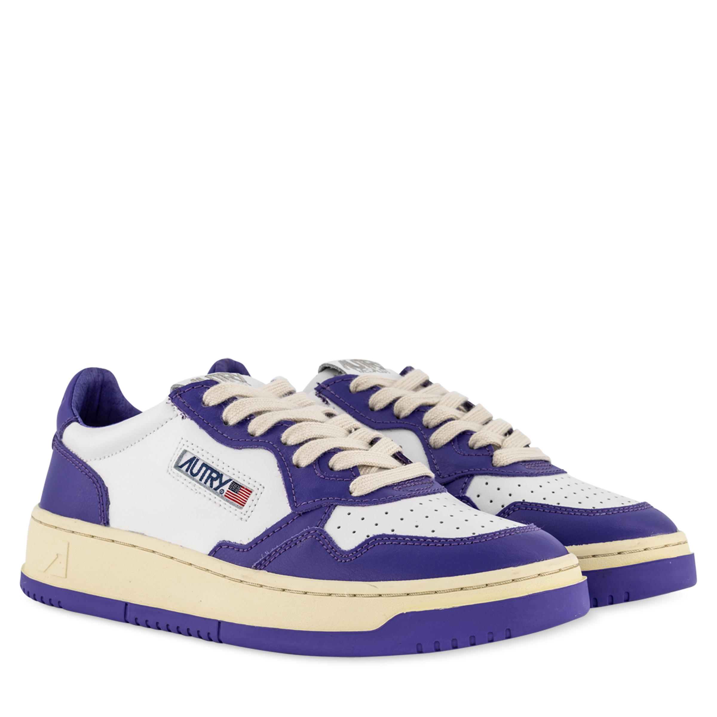 autry sneaker purple