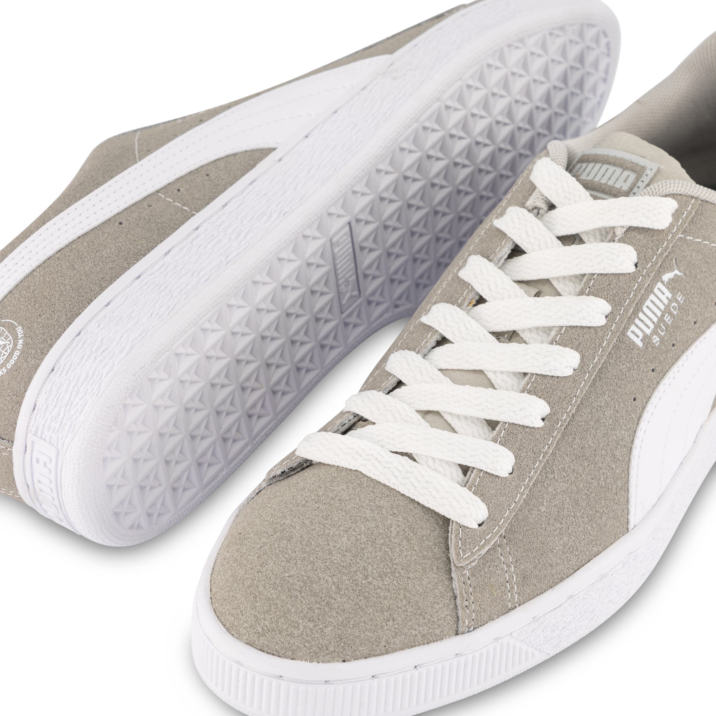 puma suede grey womens
