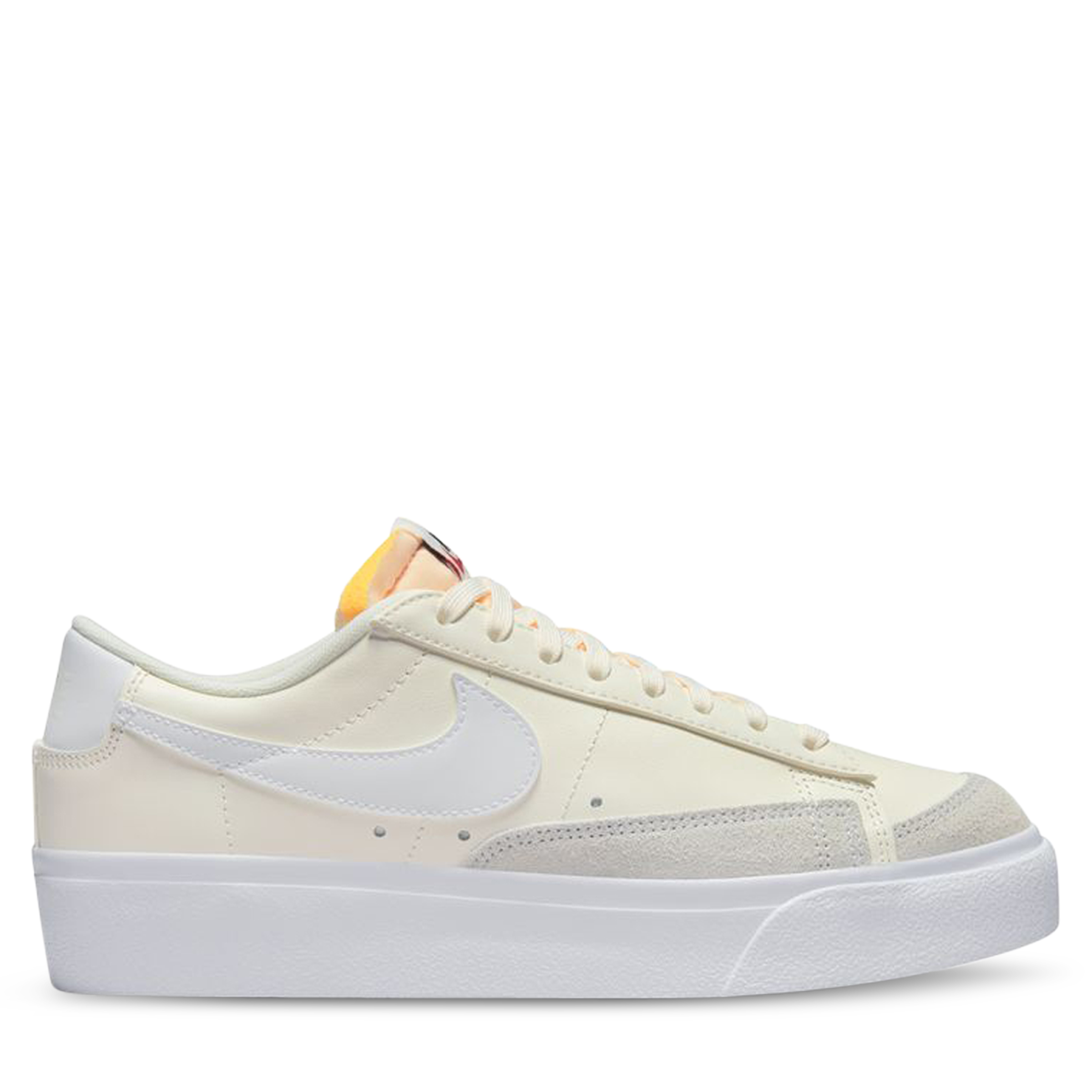 w blazer low platform nike