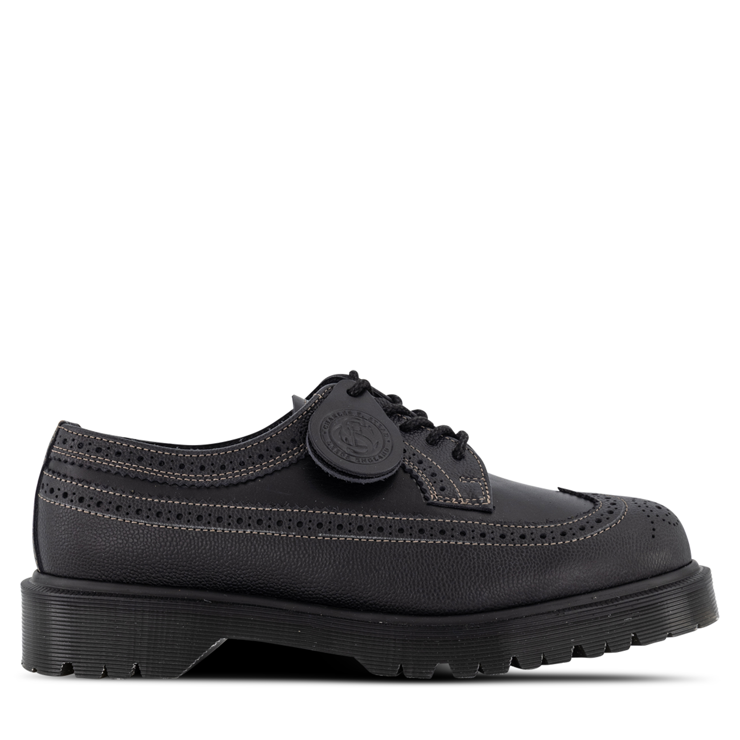 Dr Martens 3989 Brogue Black Westminster+Classic Calf Hype DC - Main Image