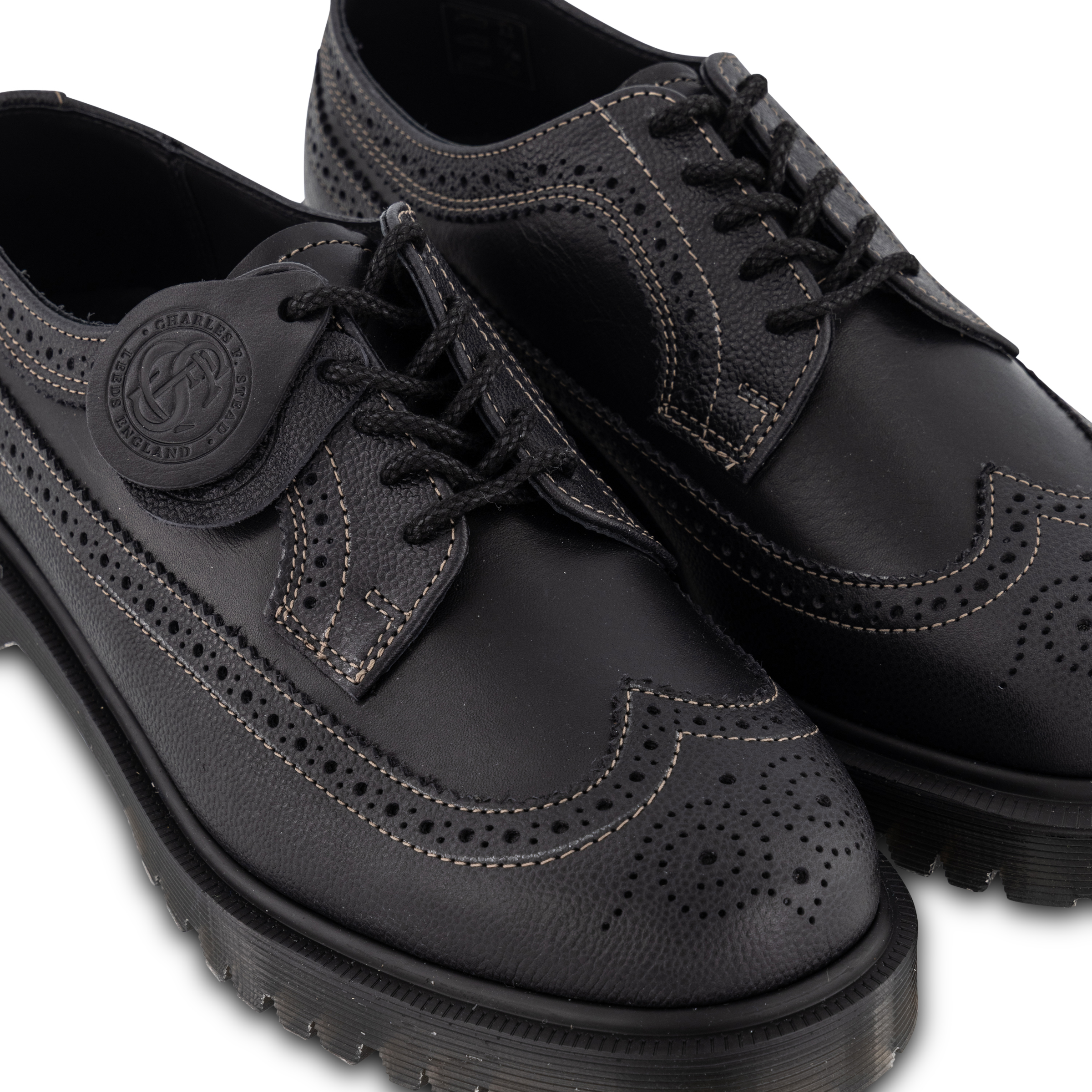 Dr Martens 3989 Brogue Black Westminster+Classic Calf Hype DC