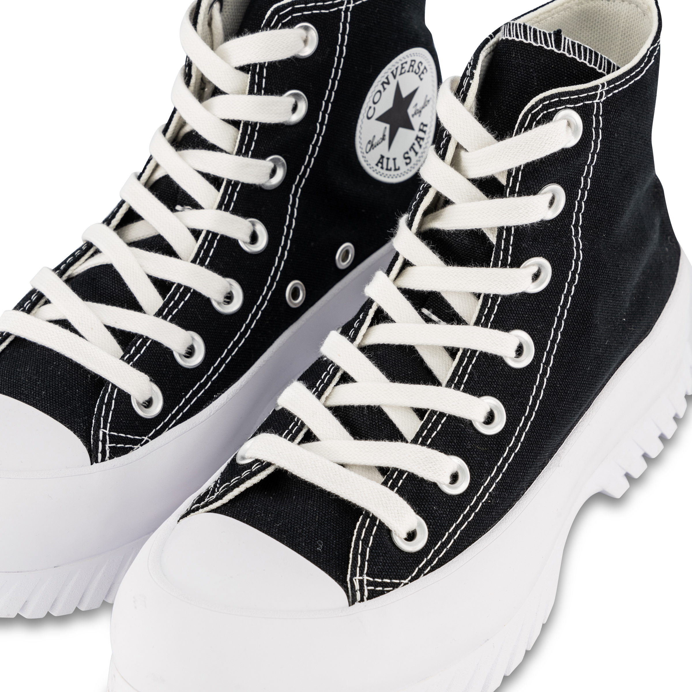 Converse Chuck Taylor All Star Lugged  Black/Egret/White | Hype DC