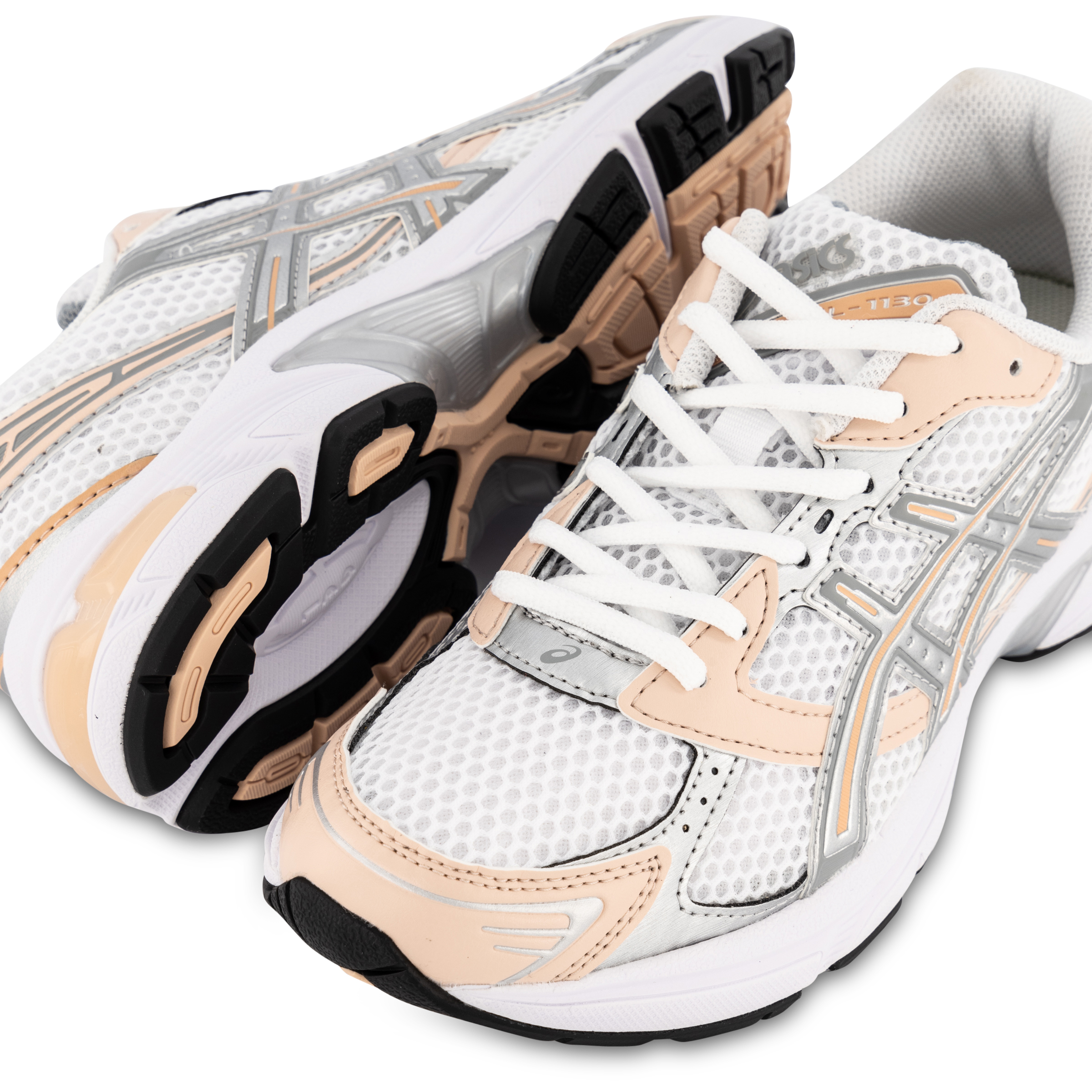 ASICS Sportstyle GEL-1130 WOMENS White/pure Silver Hype DC