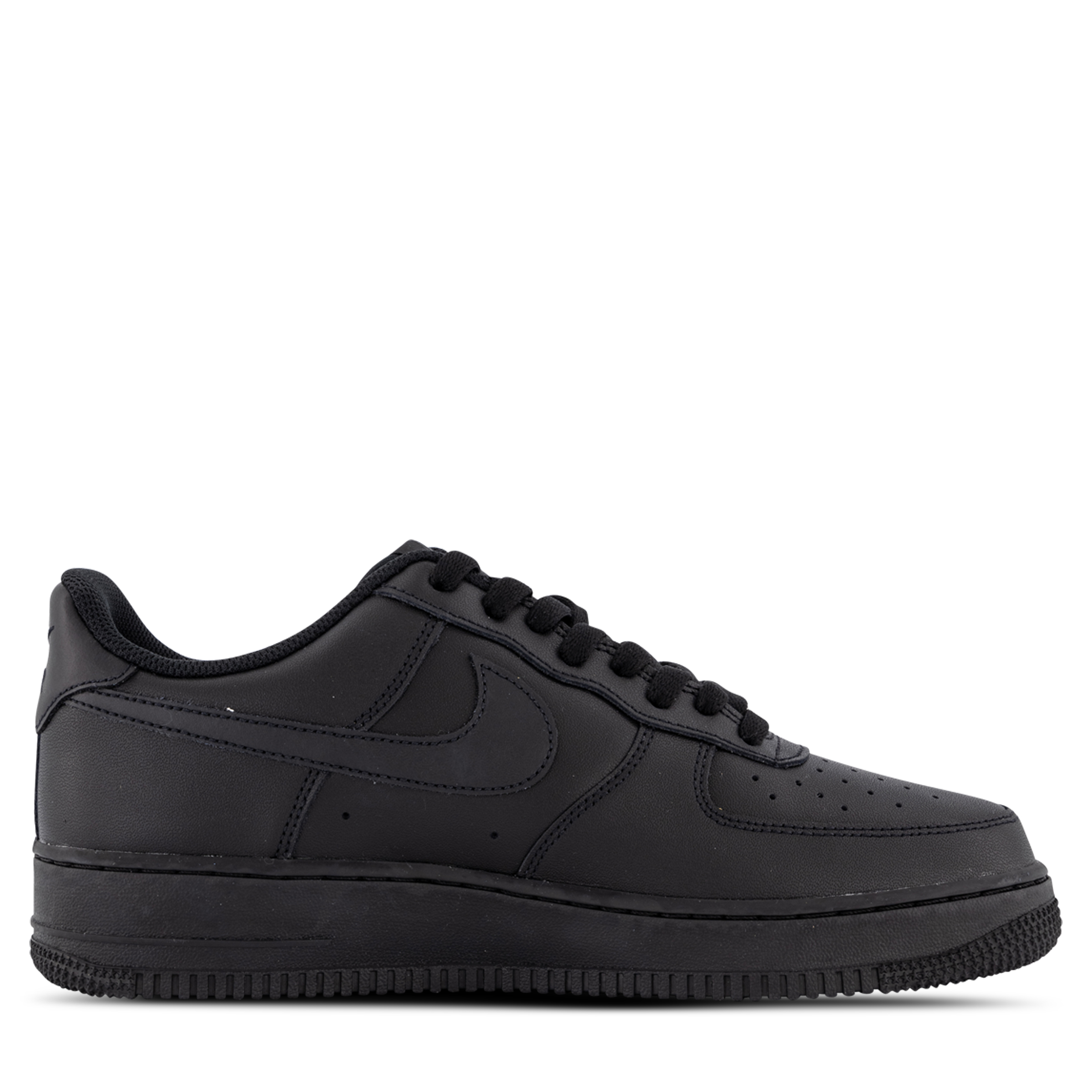 black on black nike air force 1