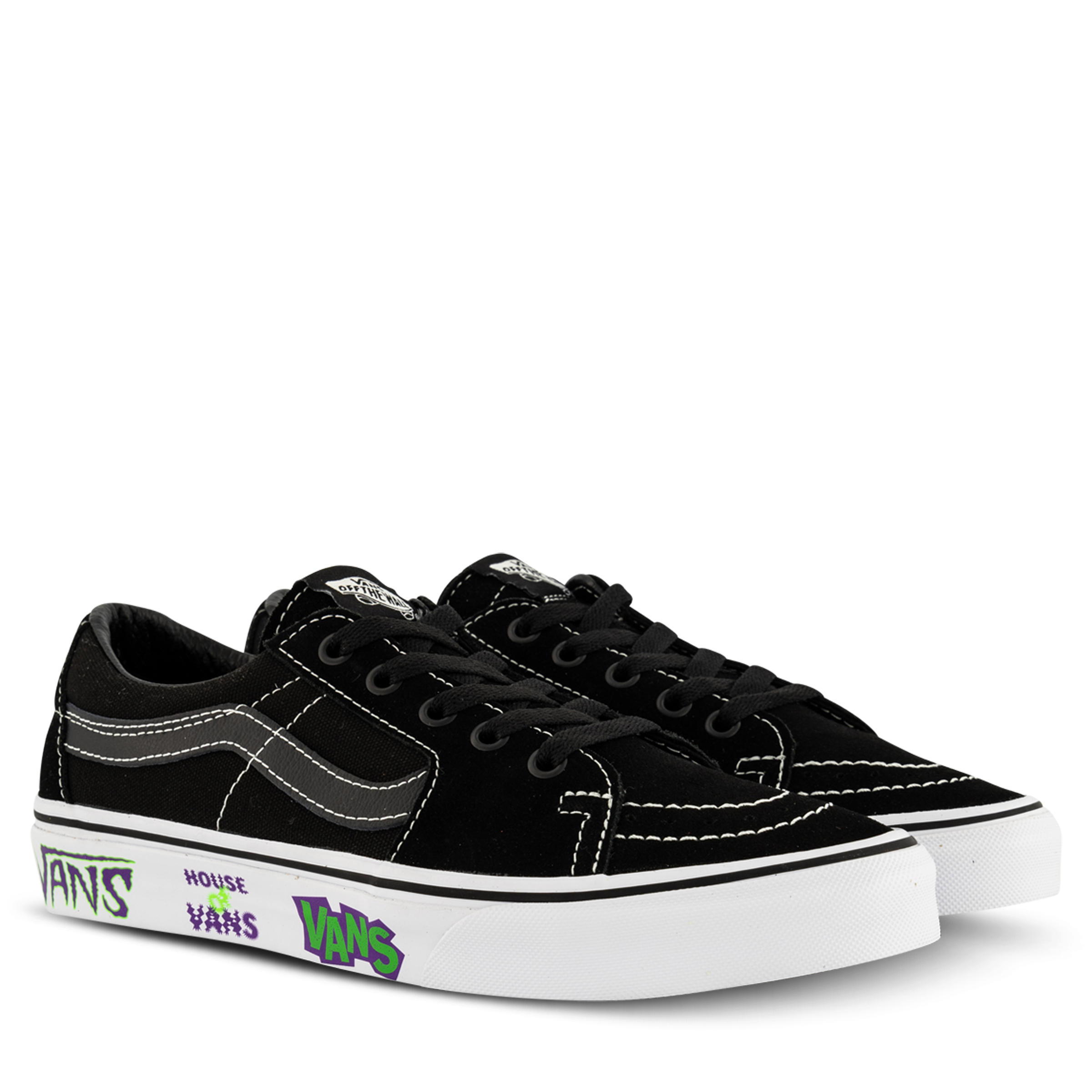 Vans Sk8-Low Live At HOV Live At Hov Black/White | Hype DC