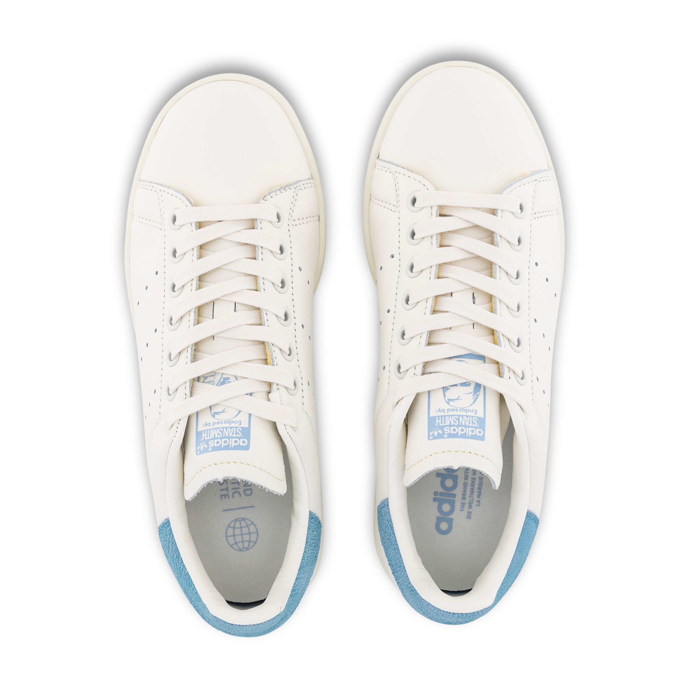 adidas Originals STAN SMITH UNISEX - Trainers - core white off