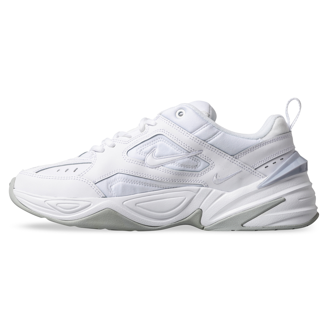 Nike M2K TEKNO White/White/Pure Platinum | Hype DC