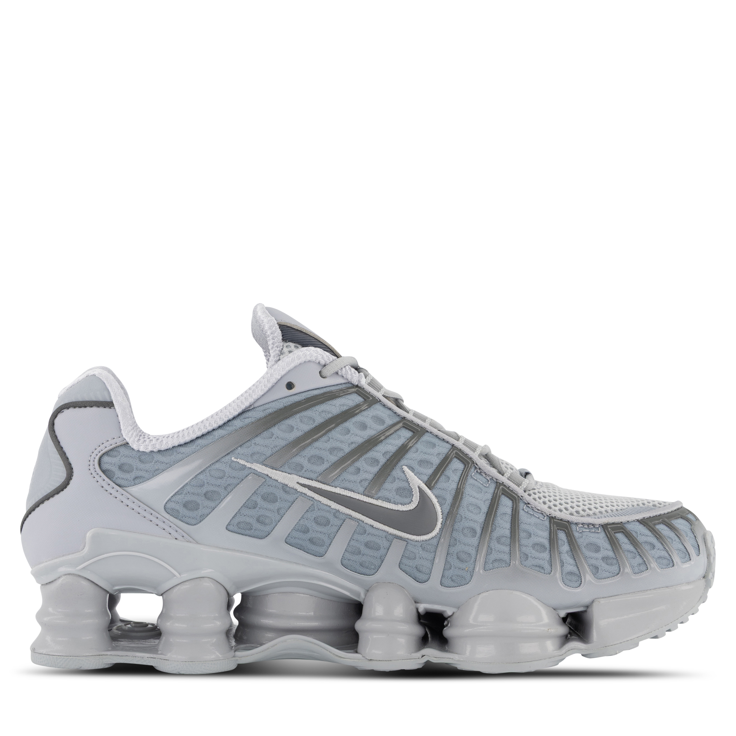 NIKE Shox シルバー NIKE W SHOX TL PLATINUM TINT/METALLIC SILVER-WHITE（ナイキ