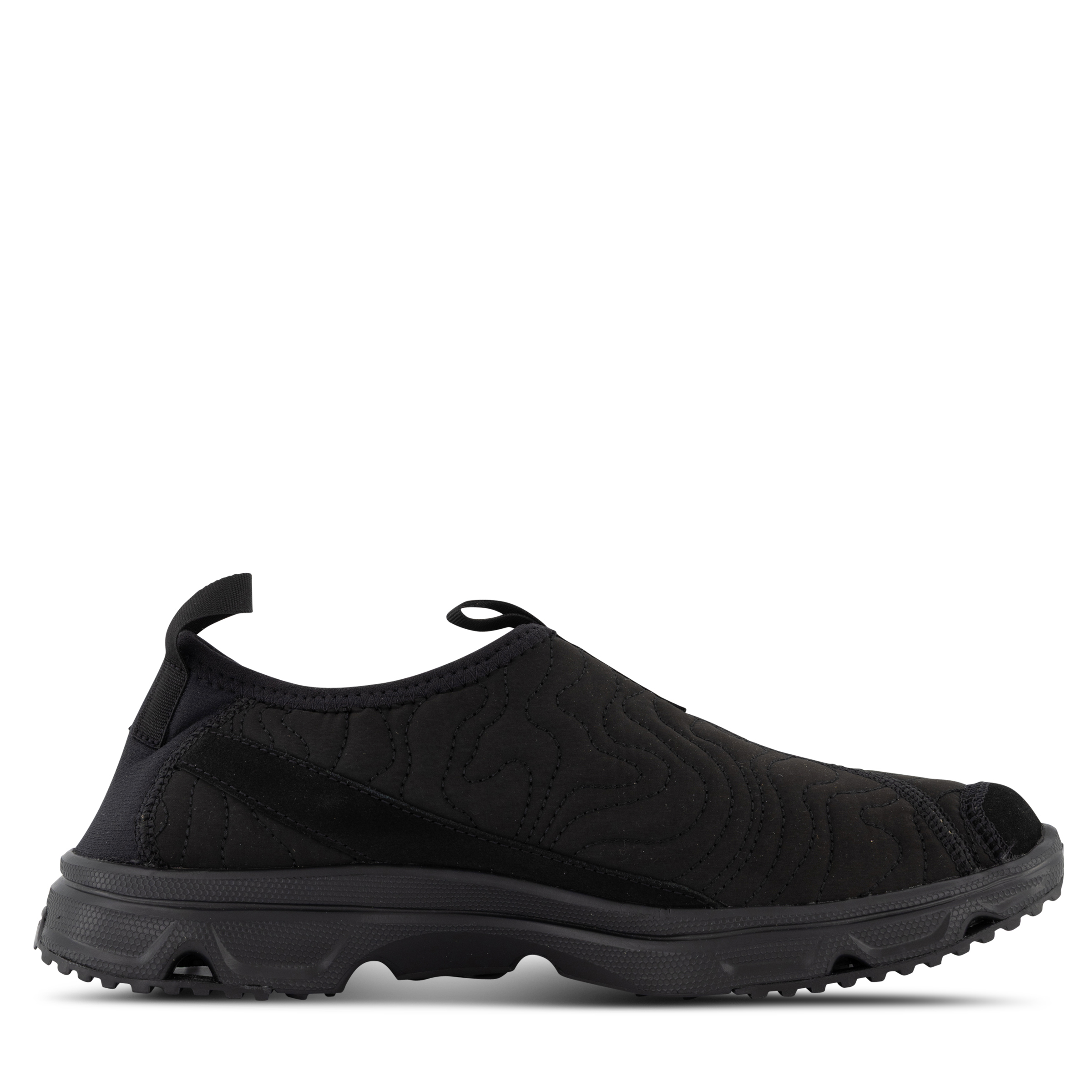 NEW Size 10.5 Men\'s Salomon RX MOC 3.0 ATQ Slip-On Shoes 478558 Black/Lemon Salomon RX MOC 3.0 Black / Black / Lemon | Hype DC main image 2