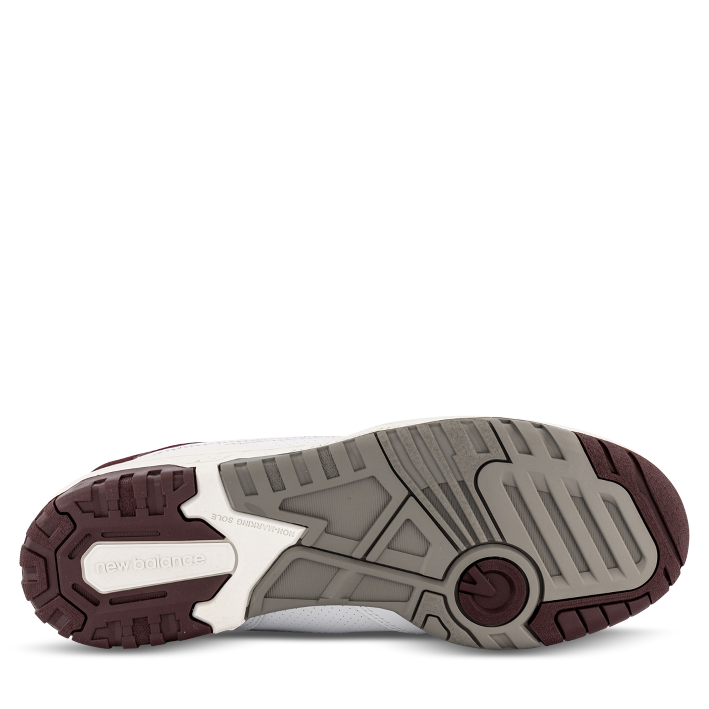 new balance 550 white maroon