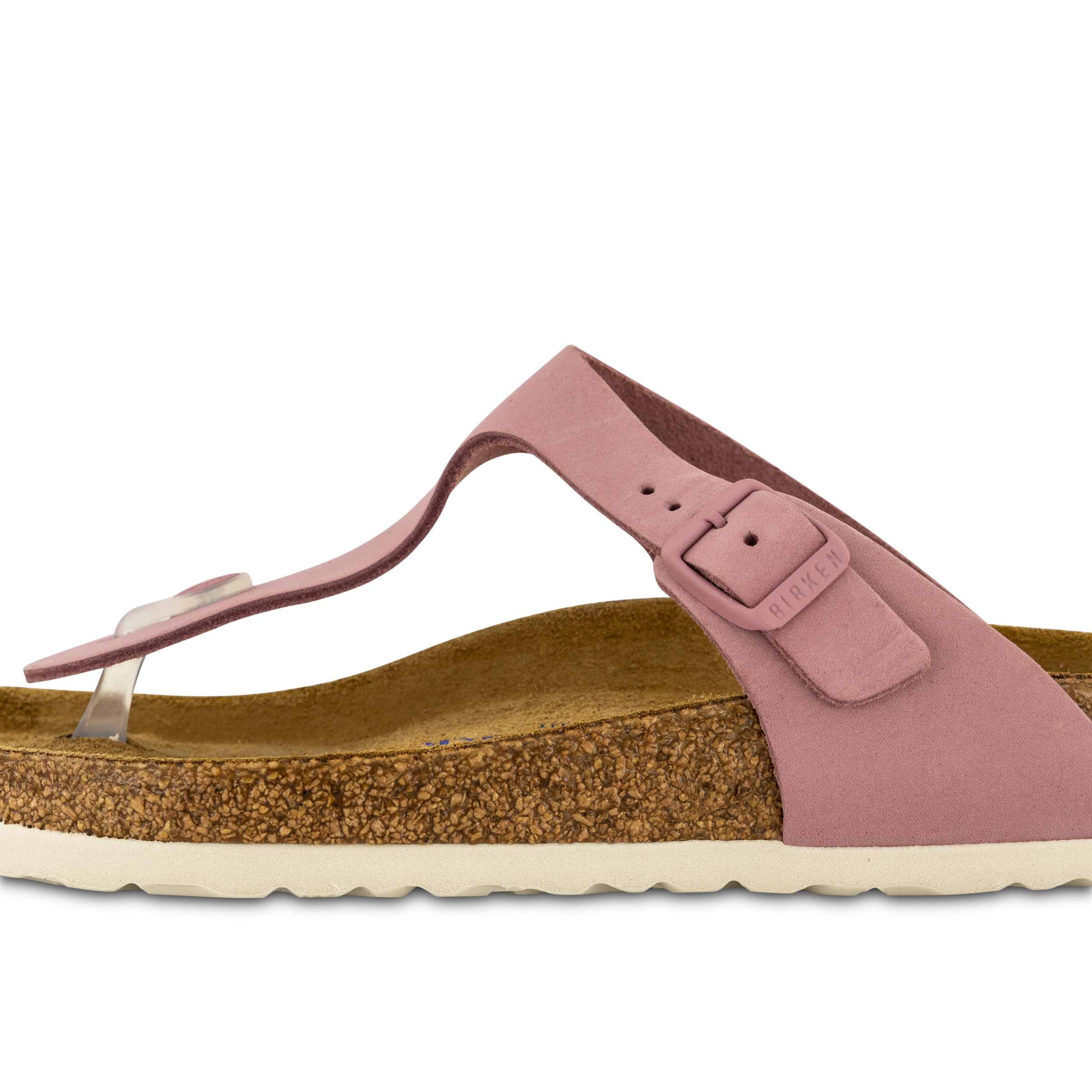 Birkenstock Gizeh SFB Womens Nubuck Orchid Hype DC