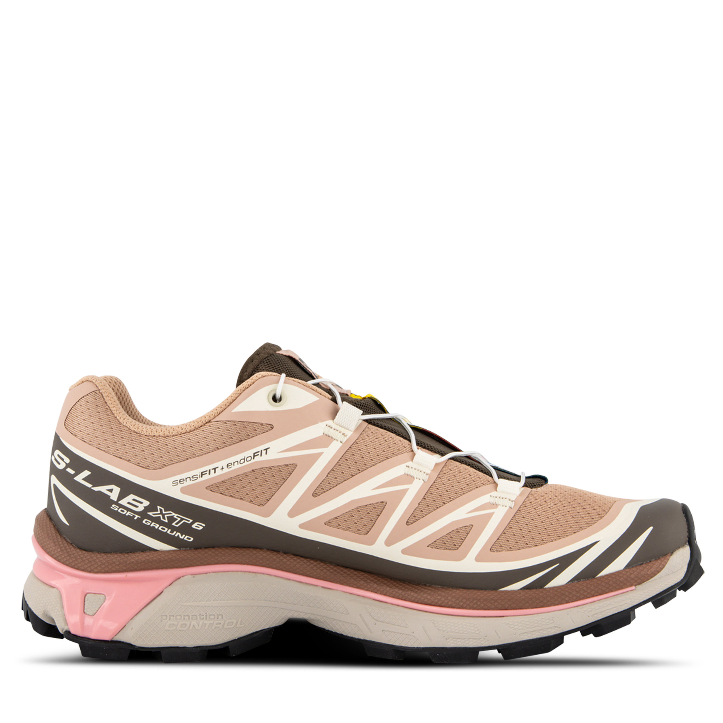 靴 salomon xt-6 MAHOGANY ROSE Salomon XT-6 Mahogany Rose Earth Brown Men's - L47737300 - US
