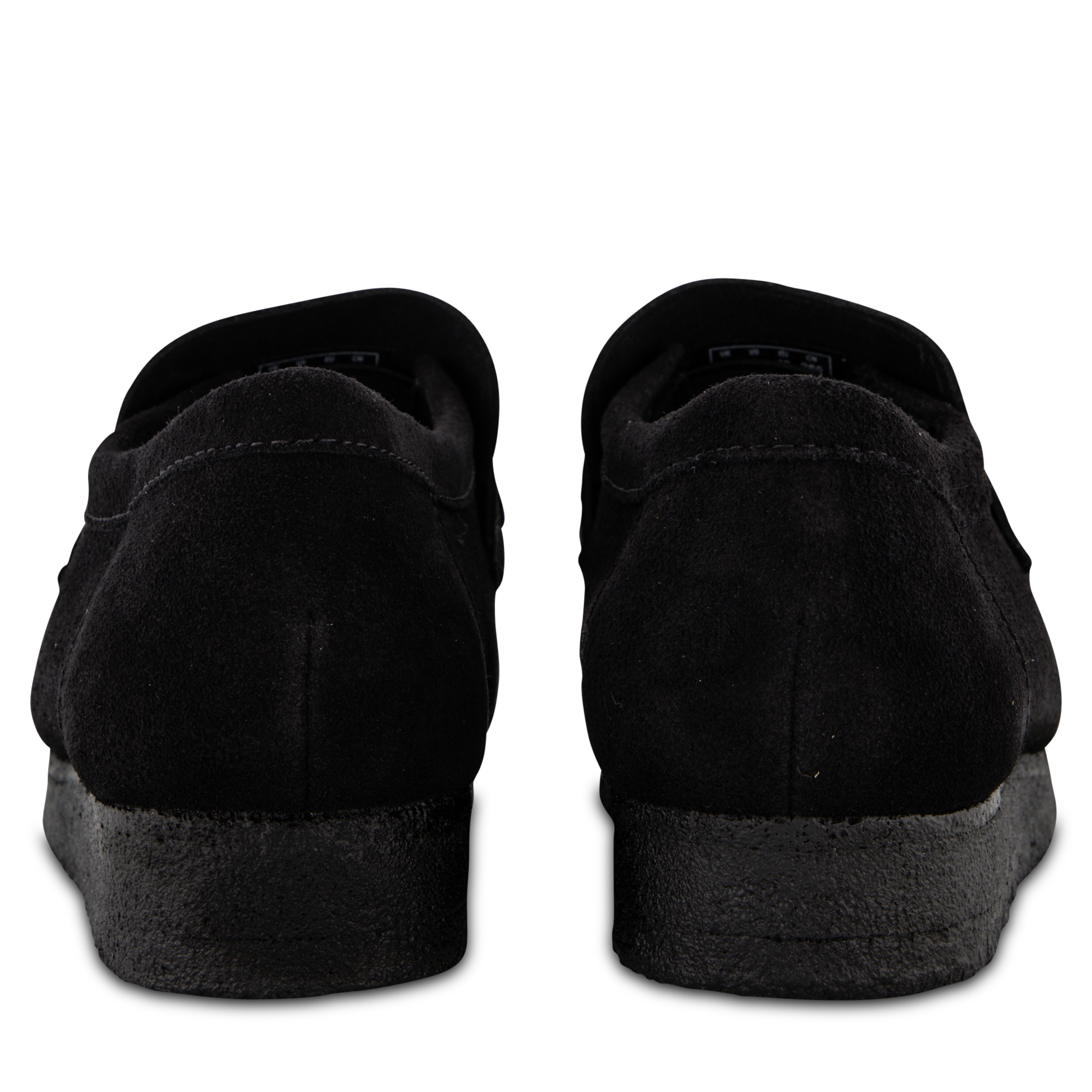 Clarks Originals Wallabee Loafer Black Suede | Hype DC