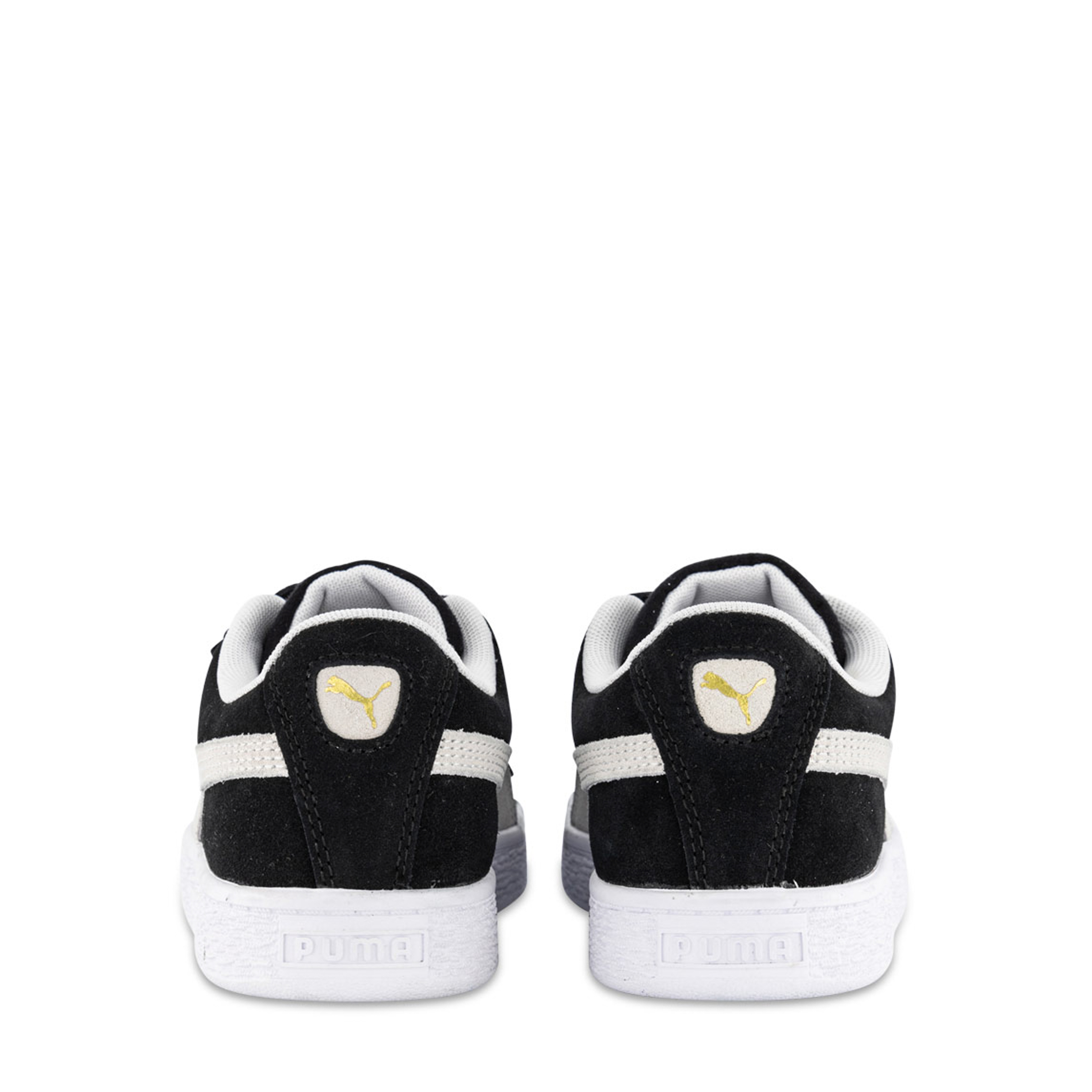 puma suede back