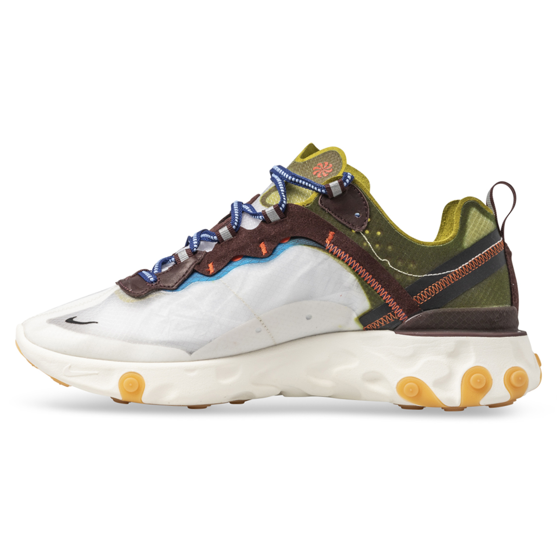 nike react element 87 moss green