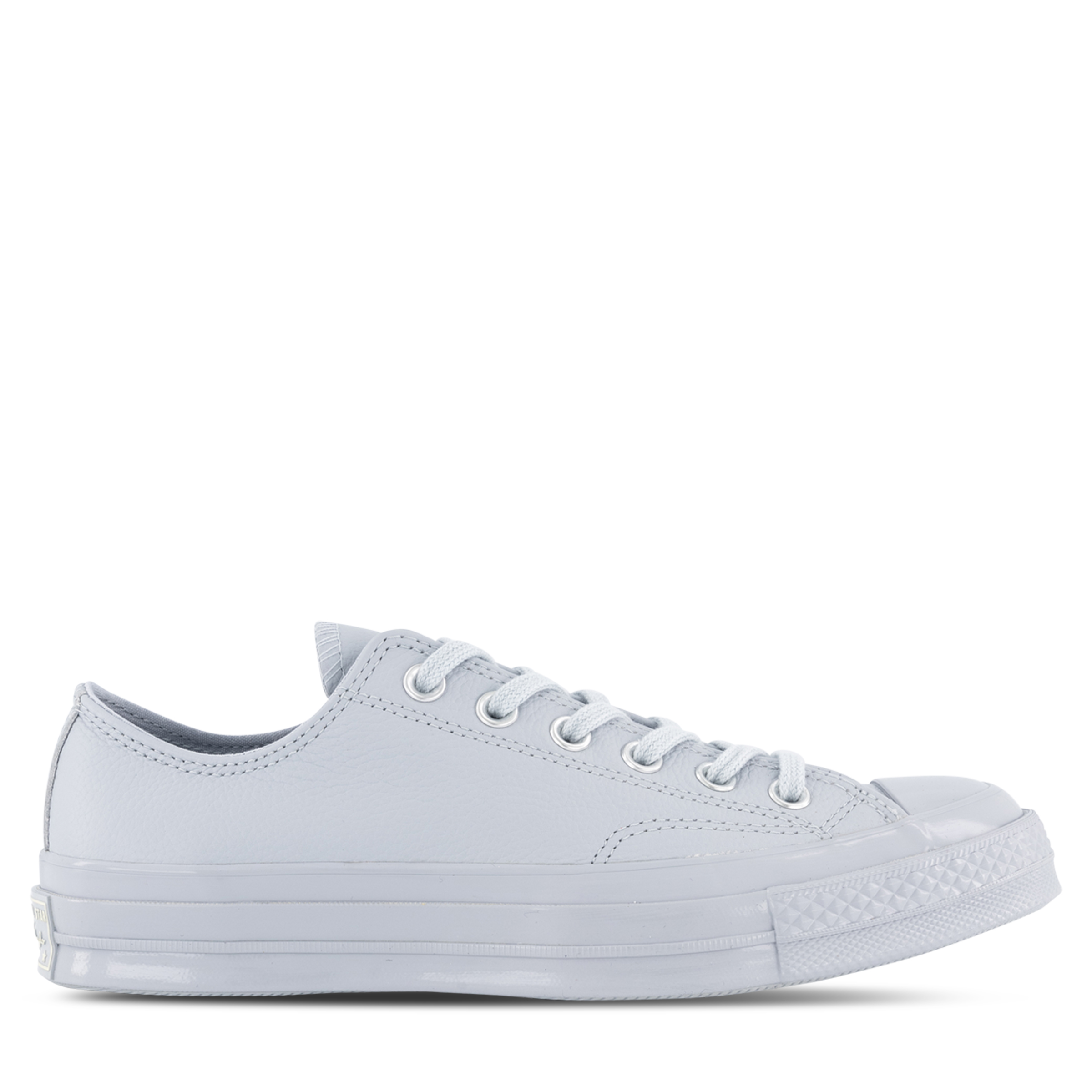 Converse Chuck 70 Mono Leather Low Ghosted/Silver | Hype DC