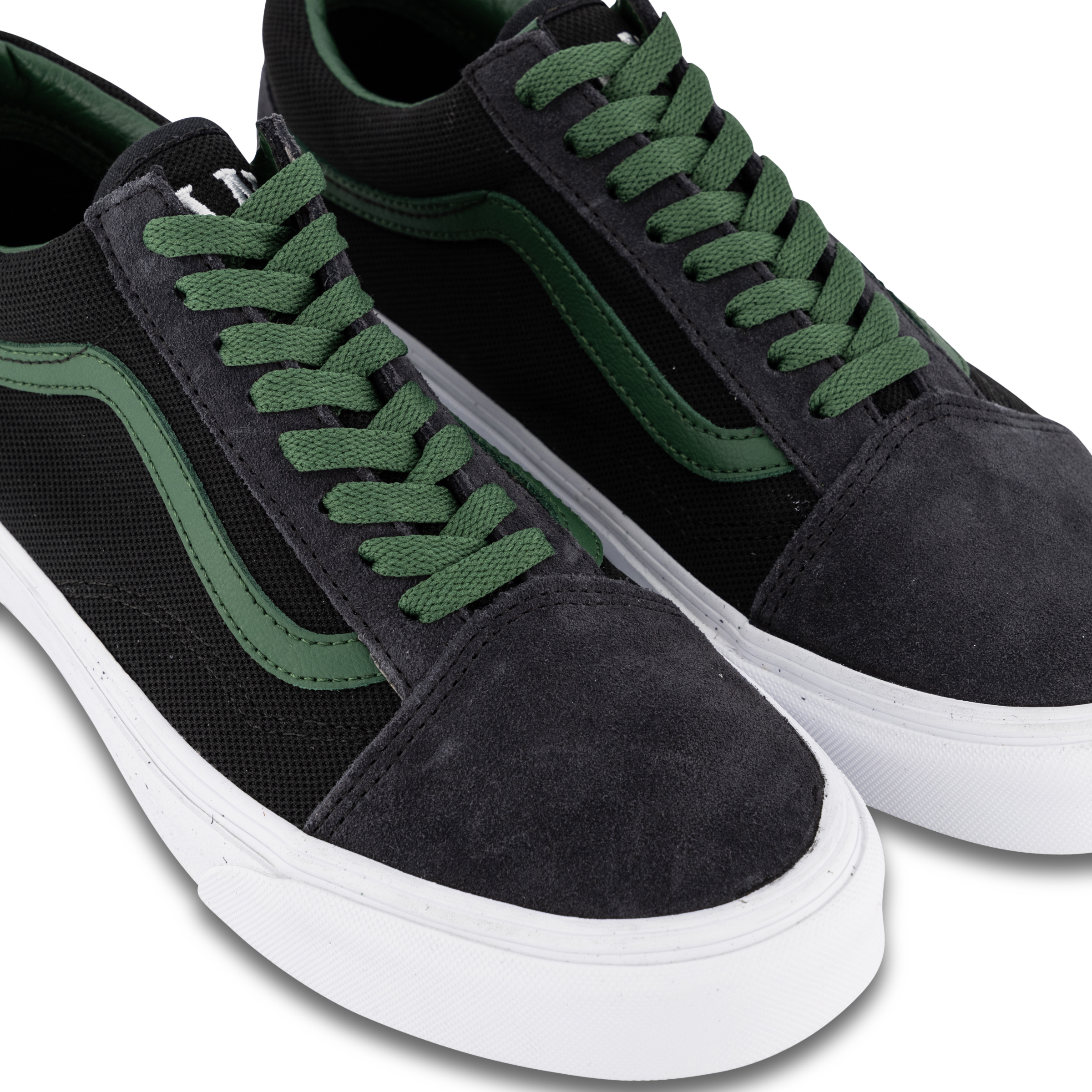 Green on sale gray vans