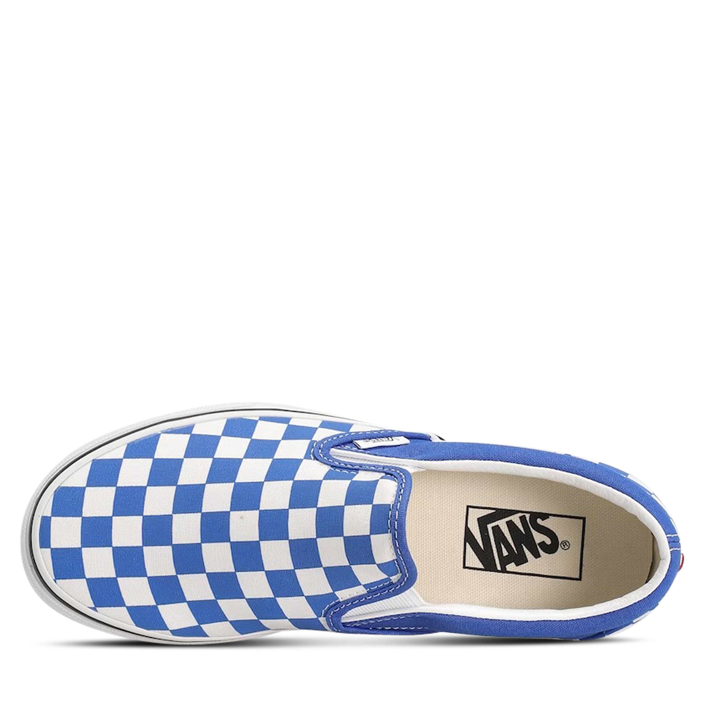 Vans Classic Slip-On Colour Theory Color Theory Checkerboard Dazzling ...