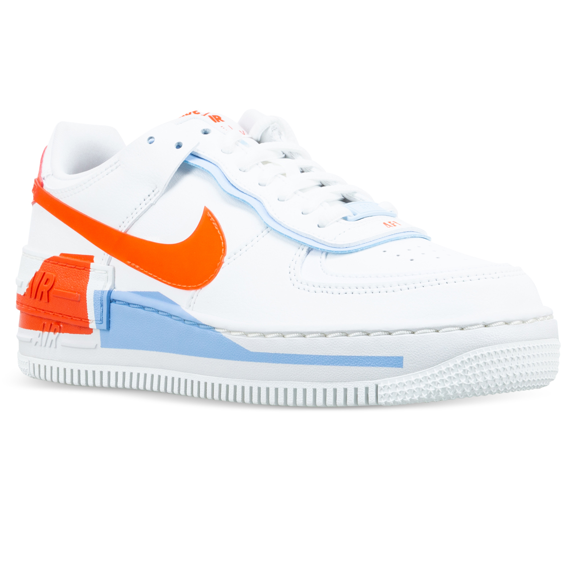 af1 shadow summit white team orange