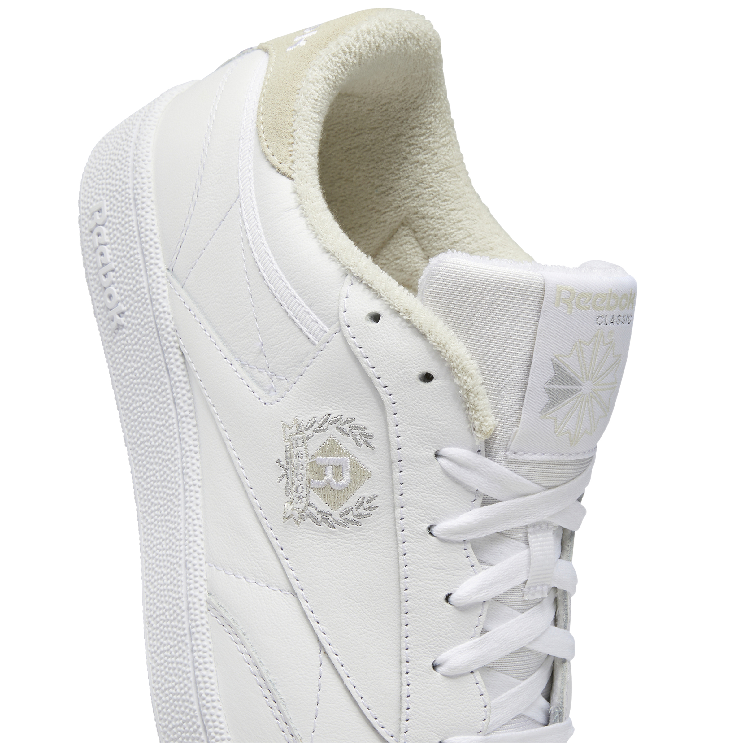Reebok Club C 85 White/Pure Grey | Hype DC