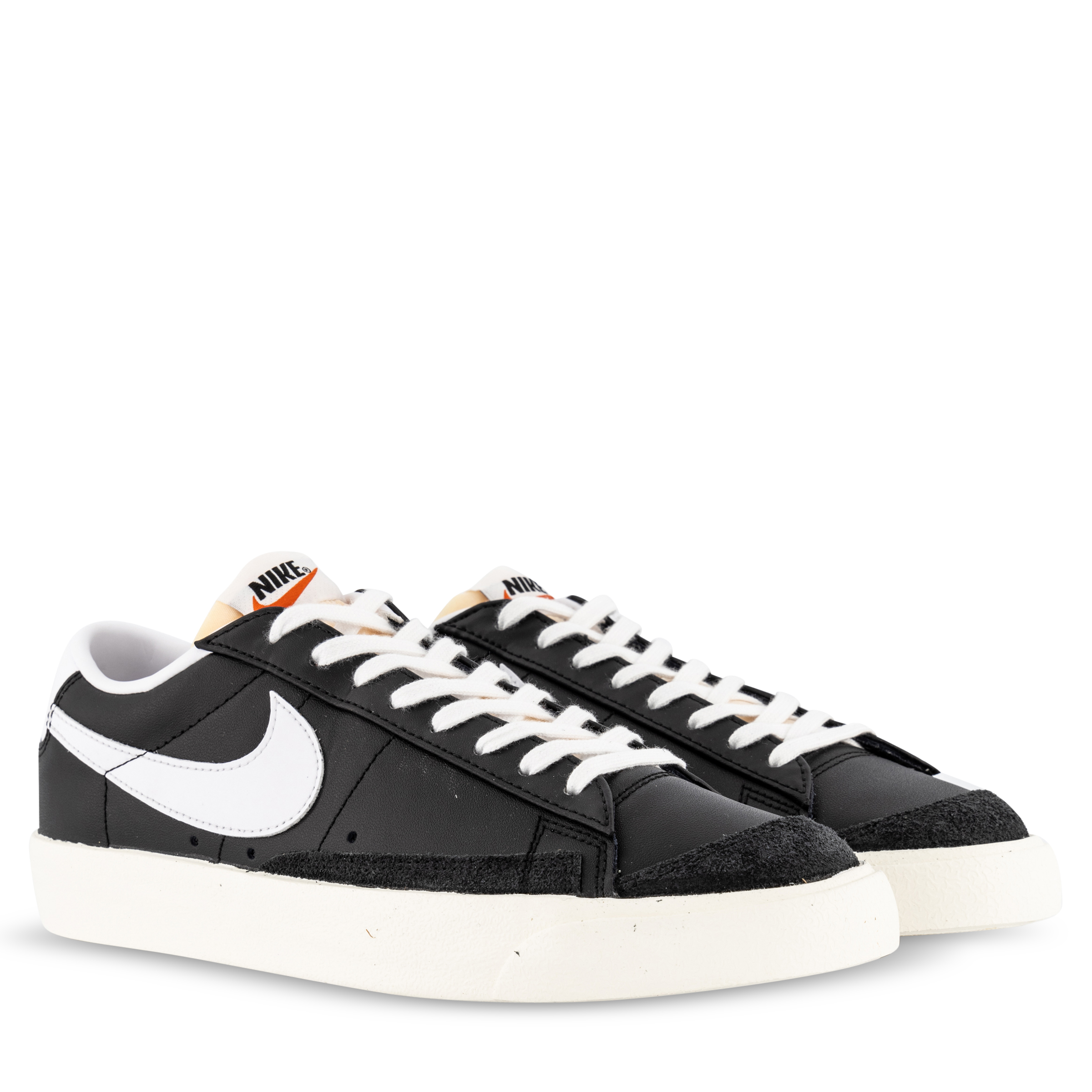 Nike Blazer Low '77 Vintage Black/White/Sail/Black | Hype DC