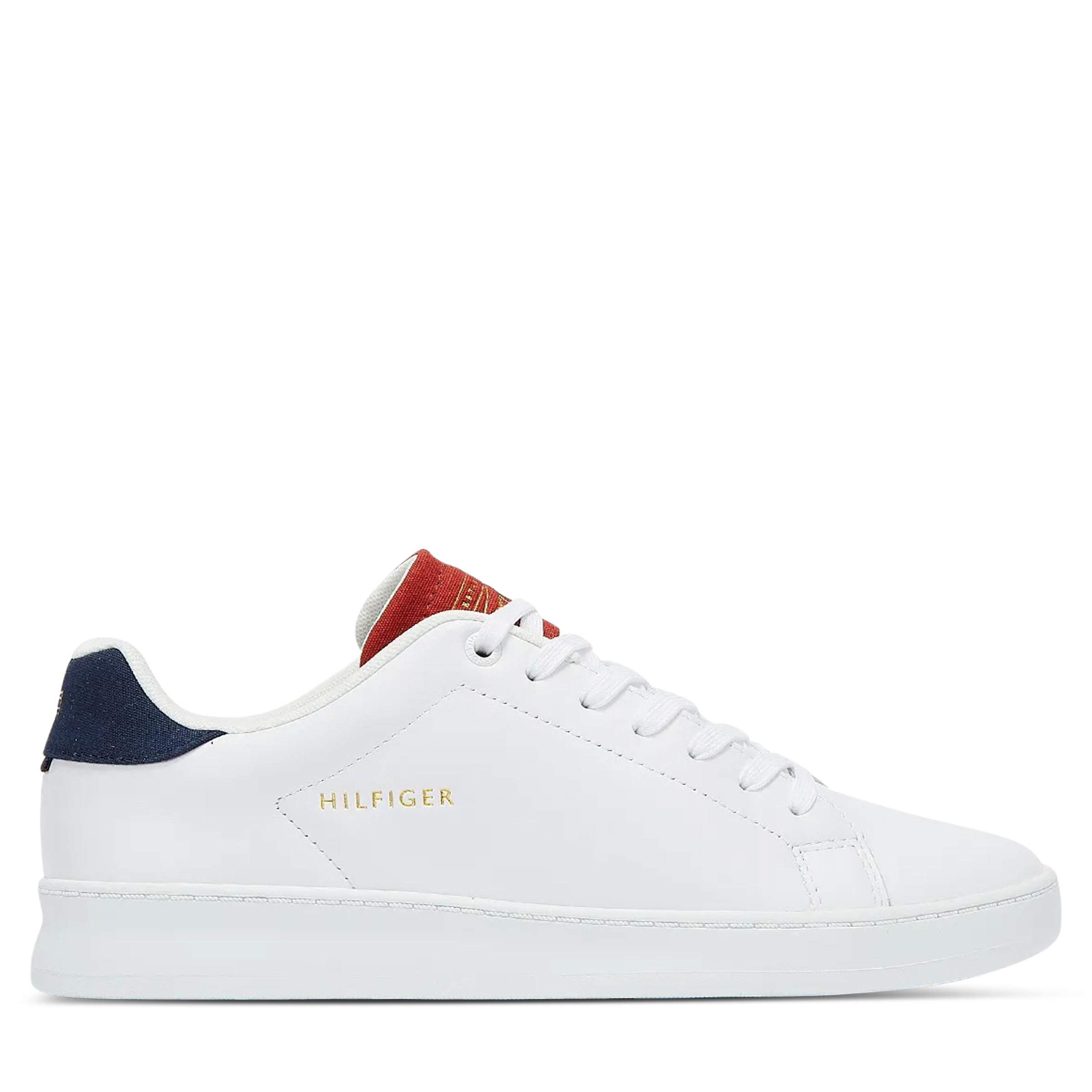 Tommy Hilfiger Retro Clean Court Cupsole White | Hype DC