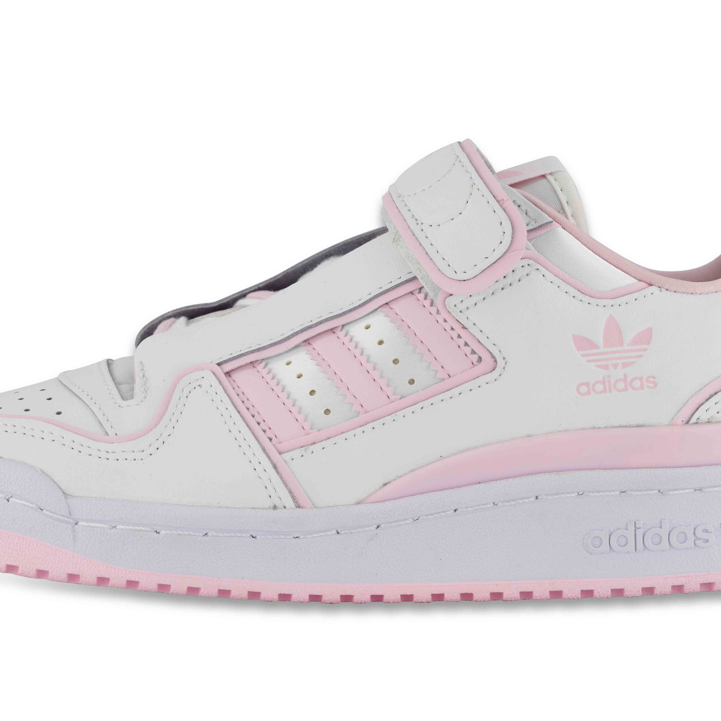 adidas Originals FORUM PLUS WOMENS Ftwr White/clear Pink/ftwr Whi | Hype DC