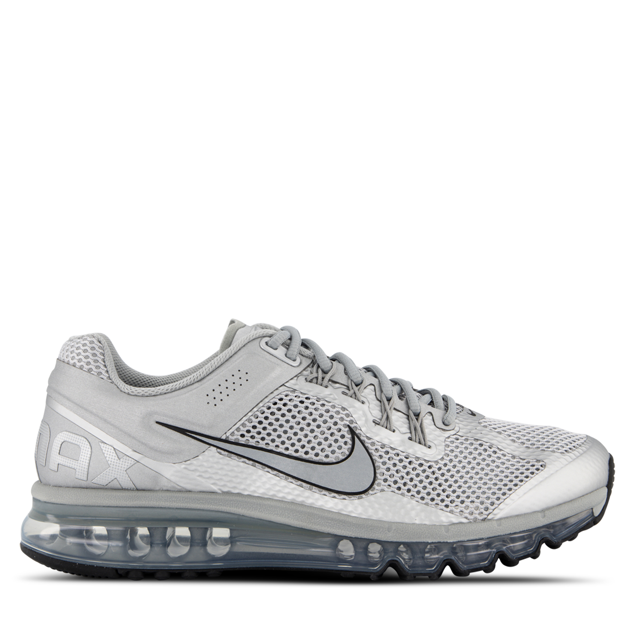 Nike Air Max 2013 Metallic Silver/Metallic Silver-Black Hype DC