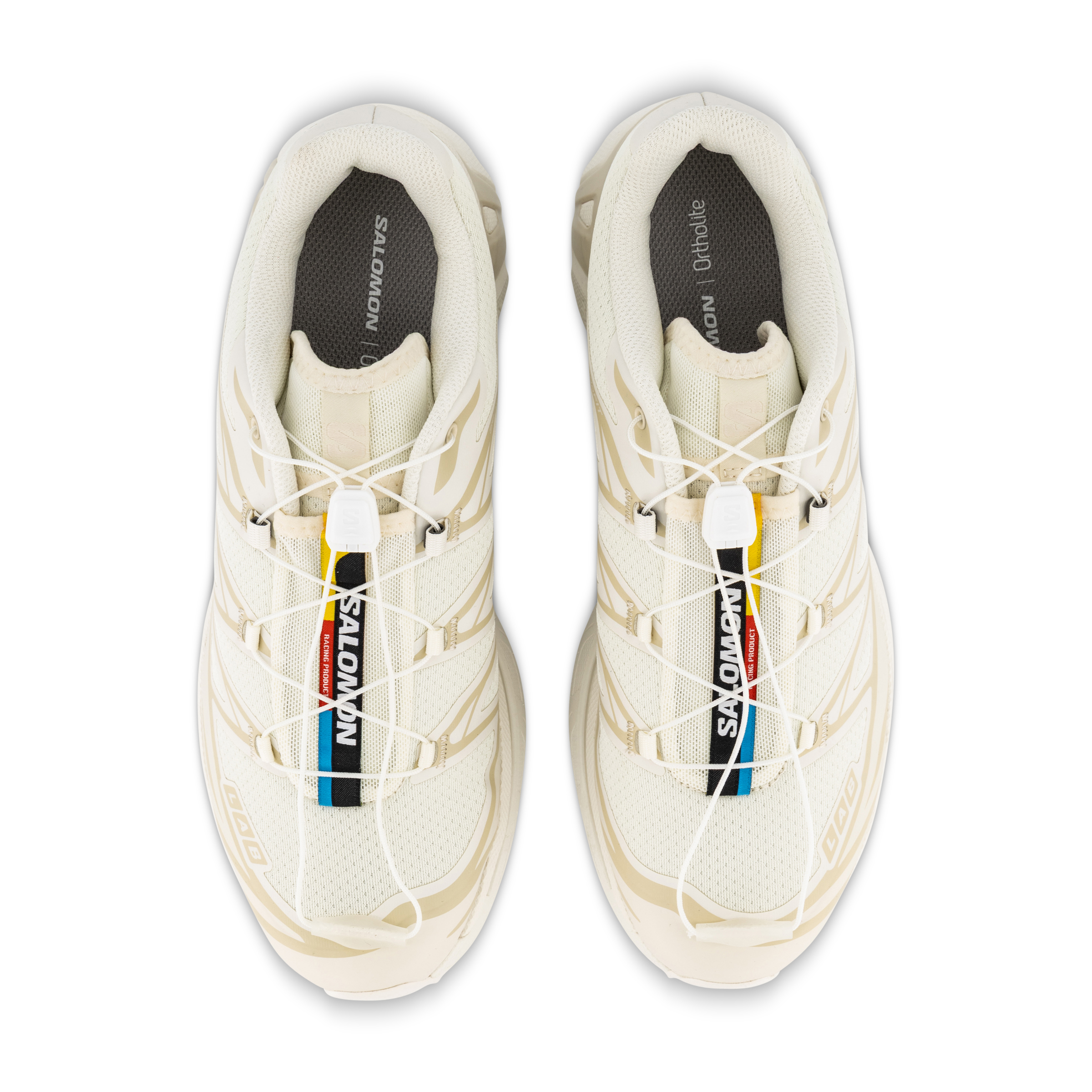 Salomon XT-6 sneakers in Vanilla Ice & Almond Milk | Hype DC