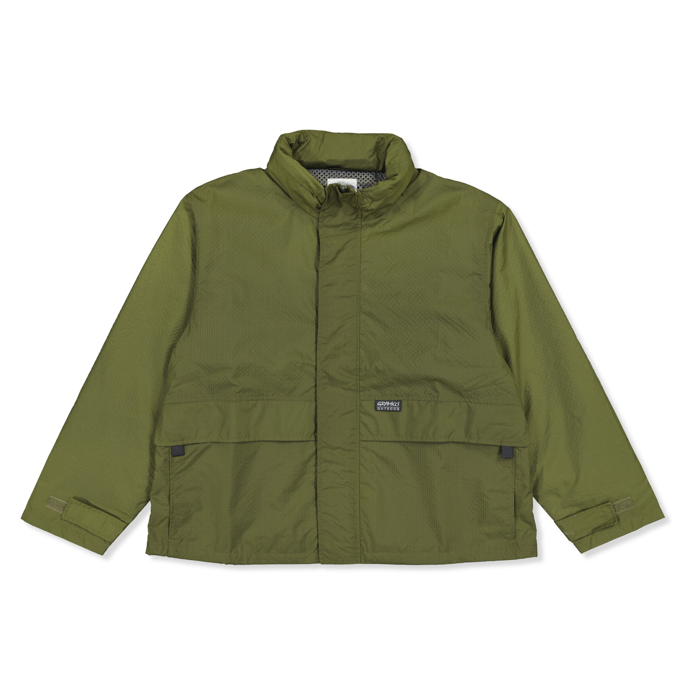 GRAMICCI Utility Field Jacket Army Green Hype DC