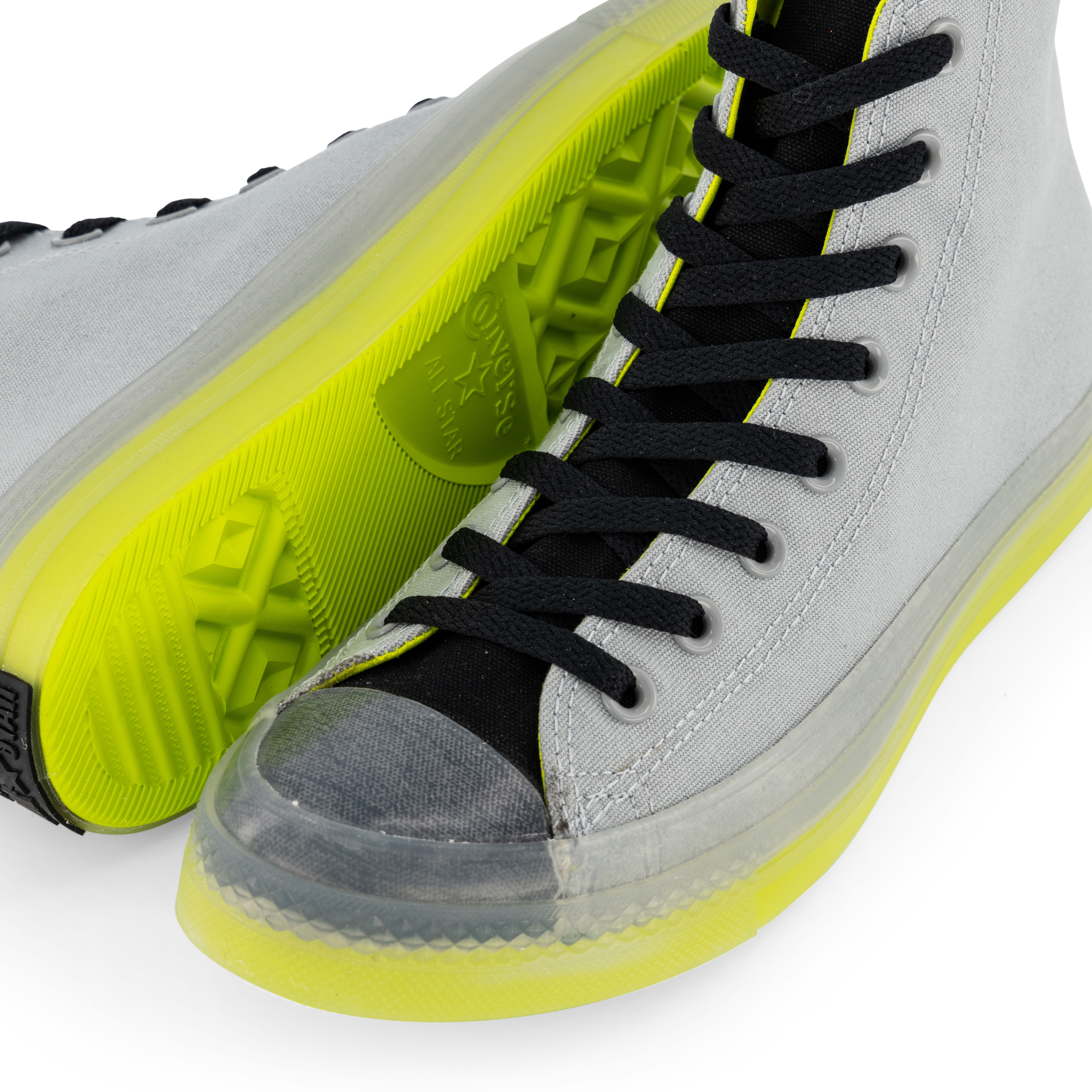 converse neon sole