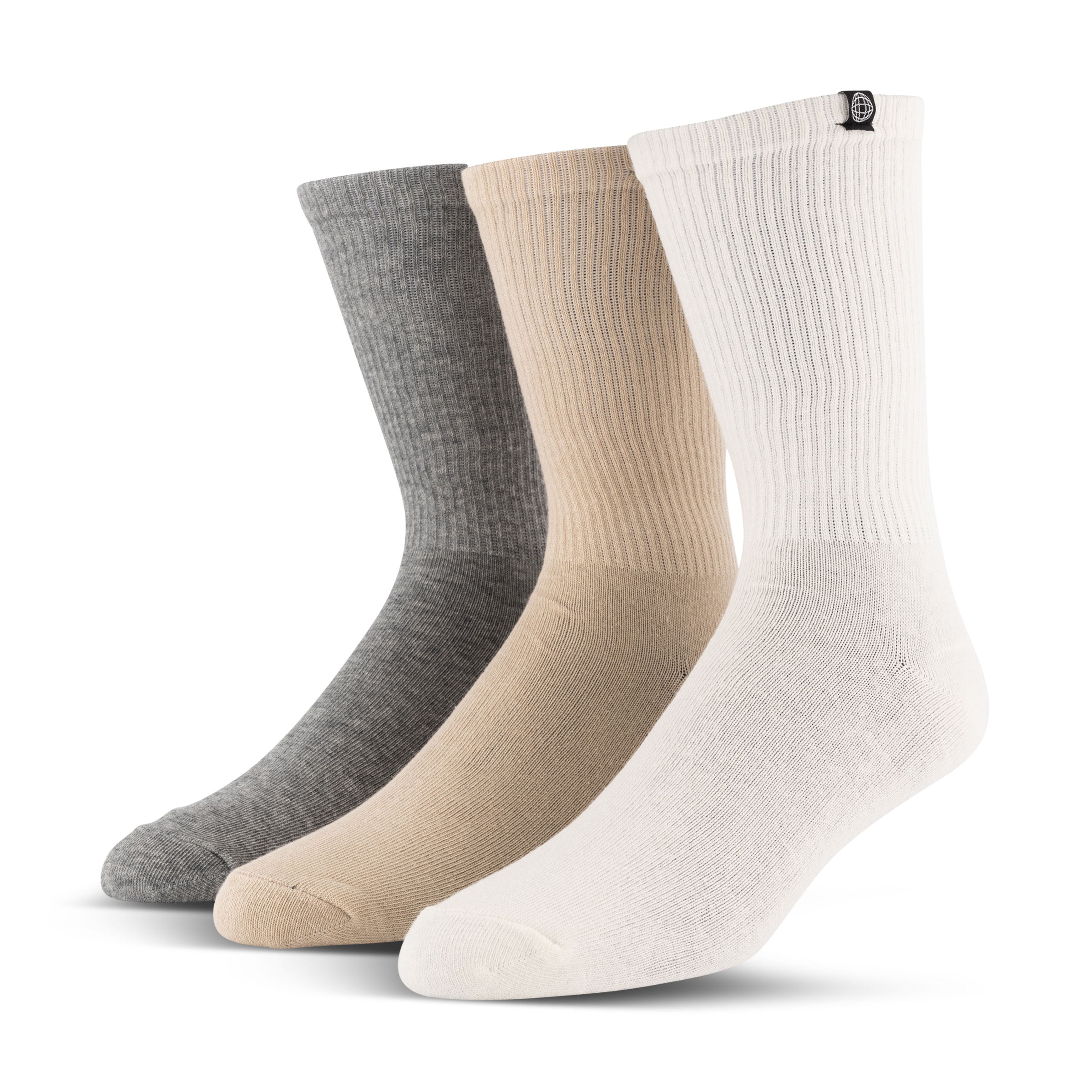 Crew Socks 3-Pack
