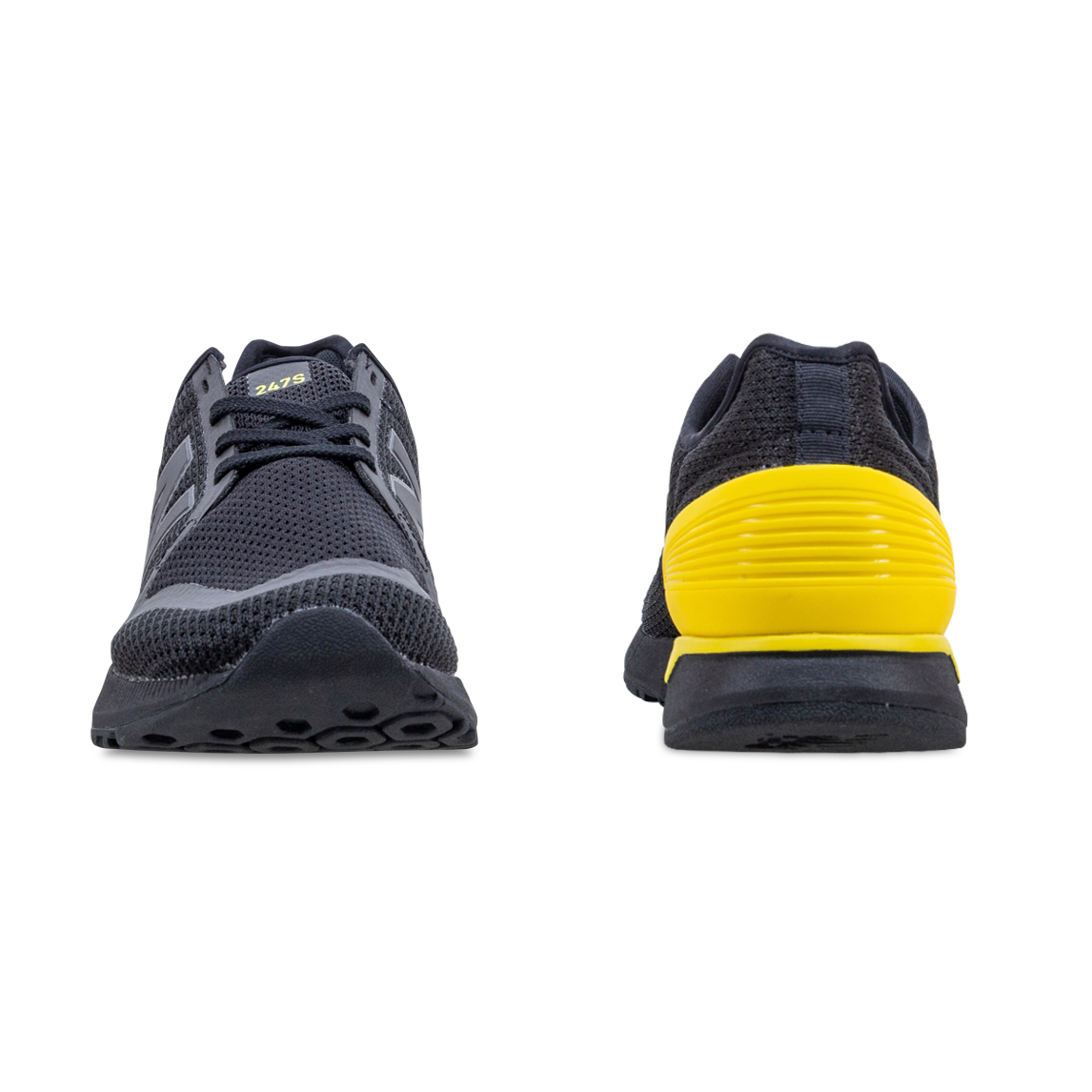 New Balance 247S Black/Yellow | Hype DC
